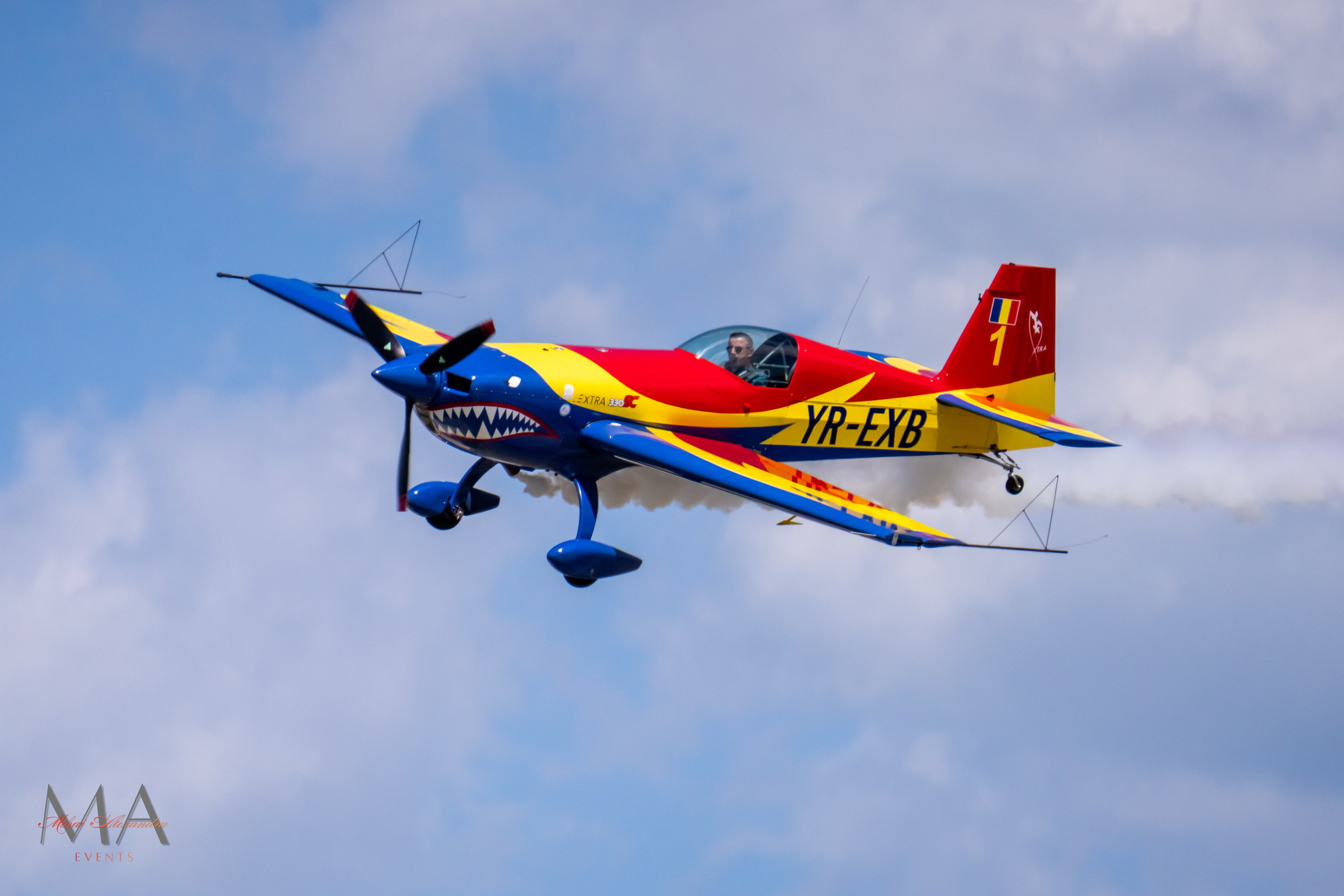 Ploiești Air Show 2026. Mihai Alexandra Events