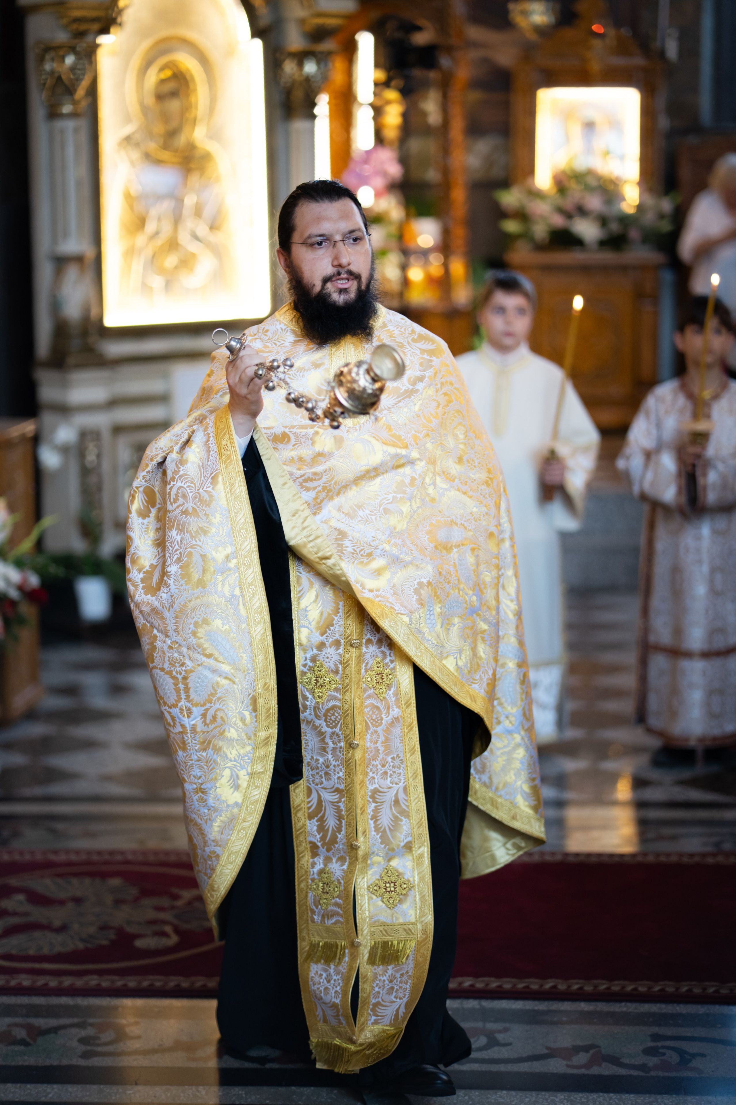 Hram Biserica Sfânta Vineri din Ploiești. Mihai Alexandra Events