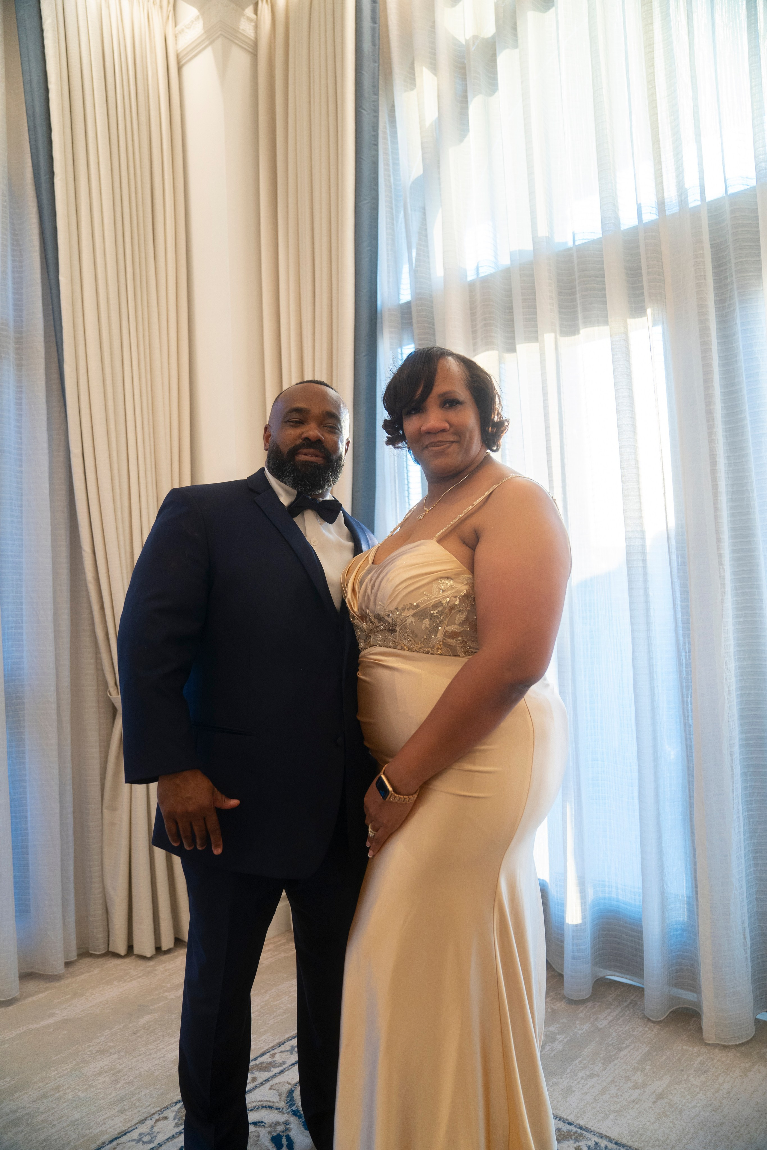 MARQUES & JODI KENDRICK. Ke’Ondris