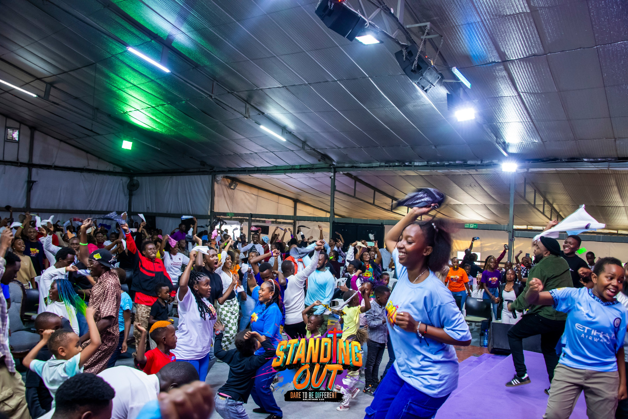 Standing Out Youth Bash. Pastor Morris