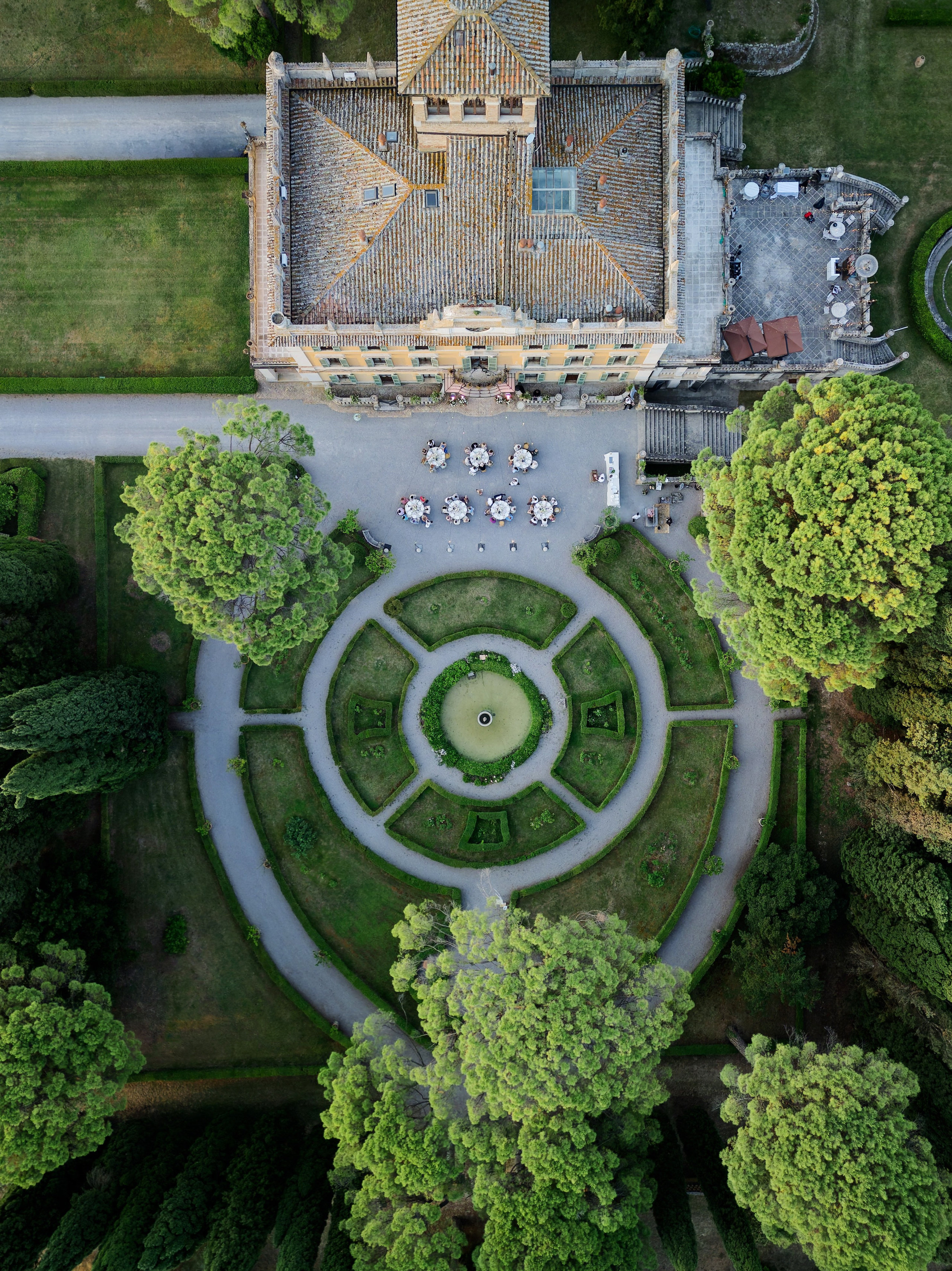Wedding at La Torre di Pila, Umbria, Italy