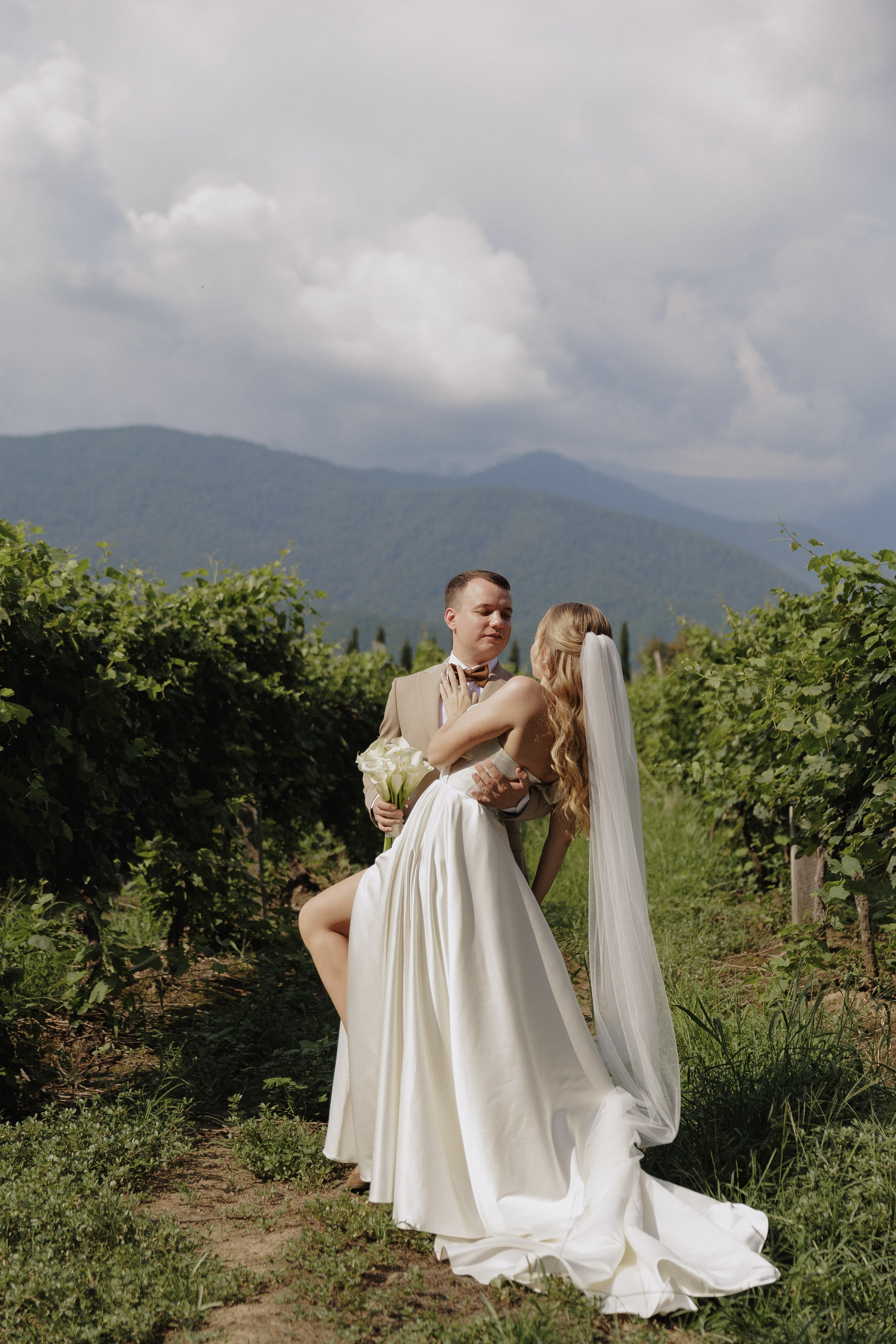 Vlada & Anton. Photographer Anna Nazarenko