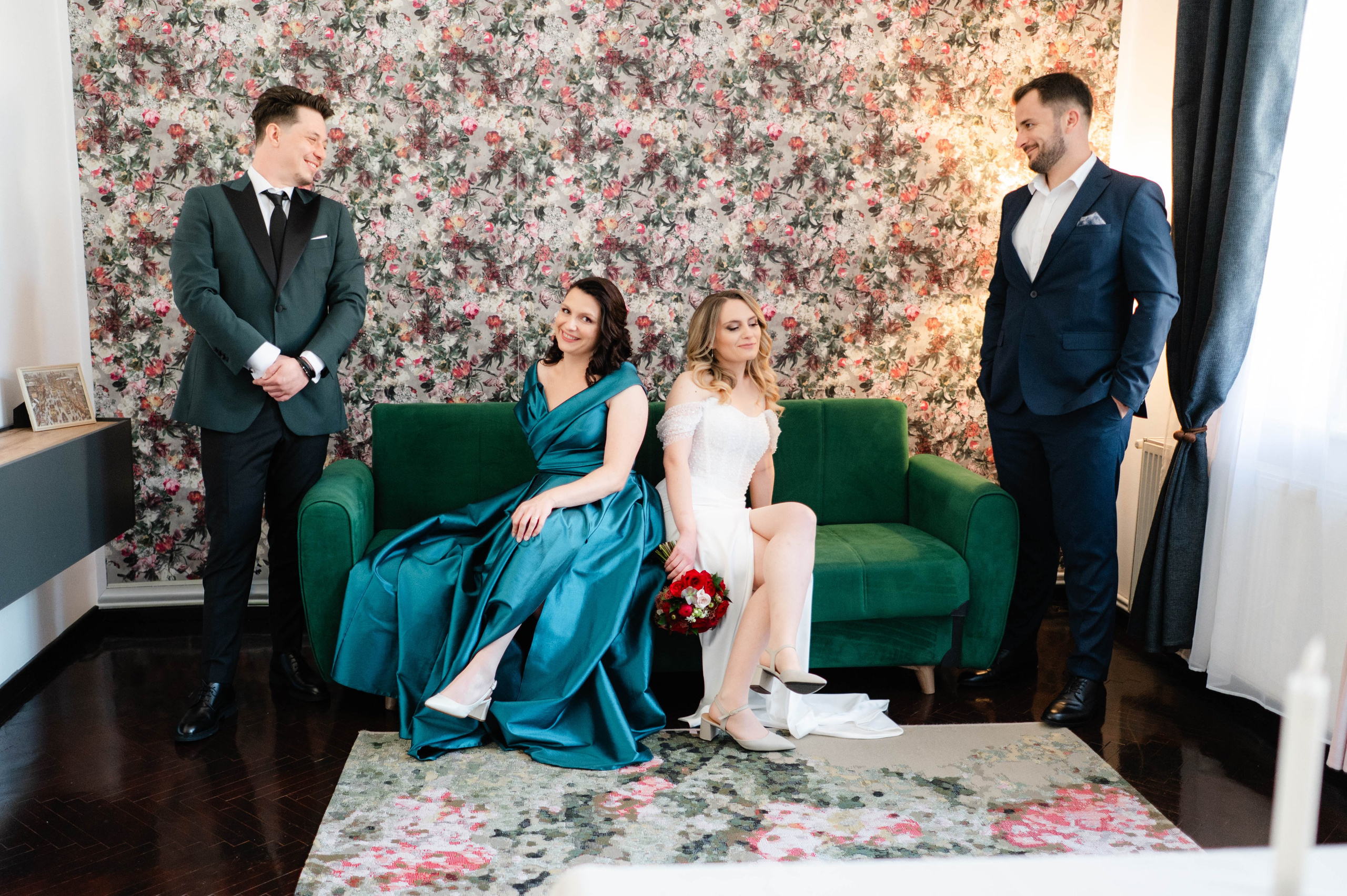 Cristina + Dan | Autumn Wedding. Alexandra Hanu Photographer