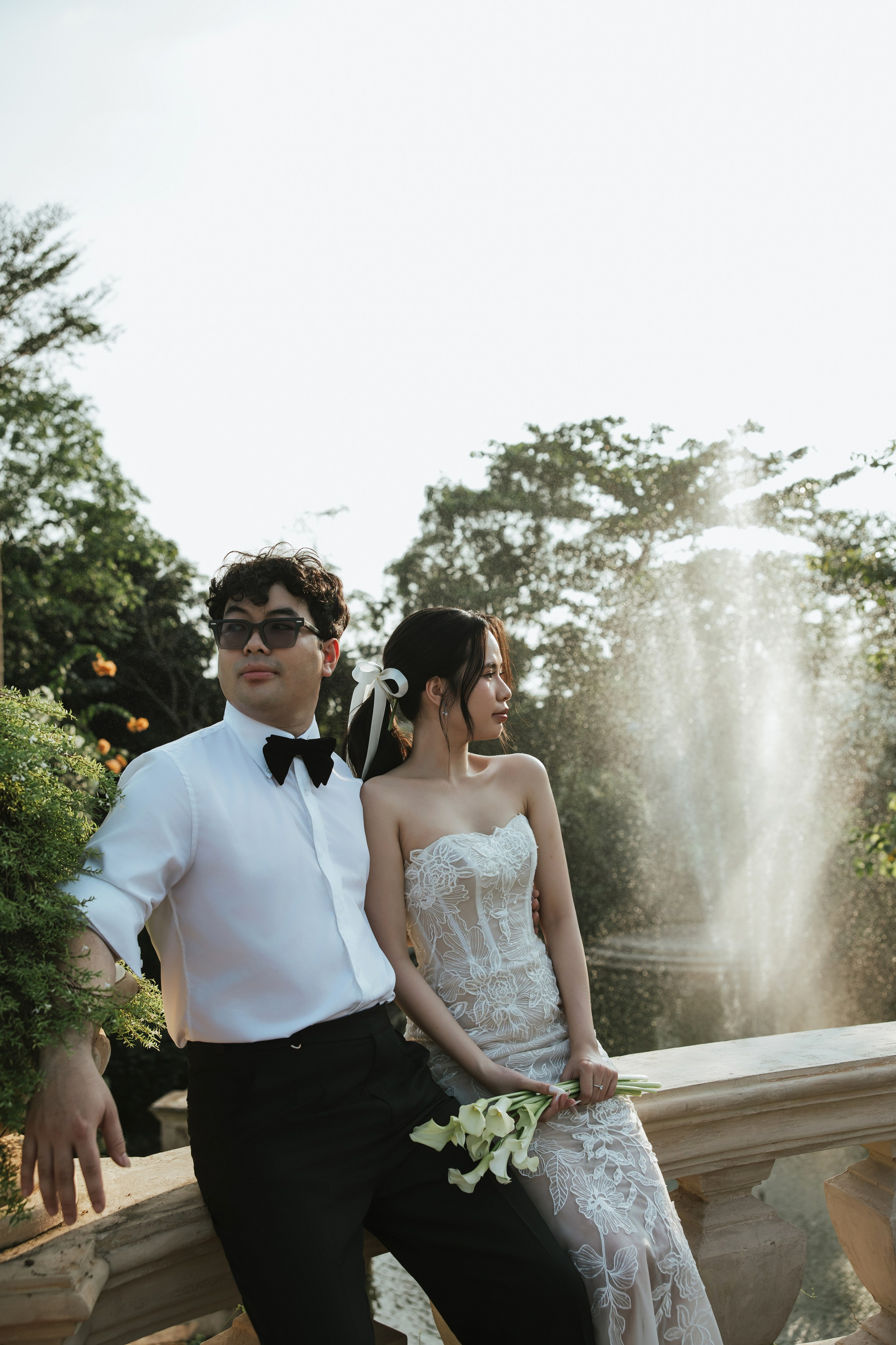 D&T JARDIN de ROOM. Anns wedding photography
