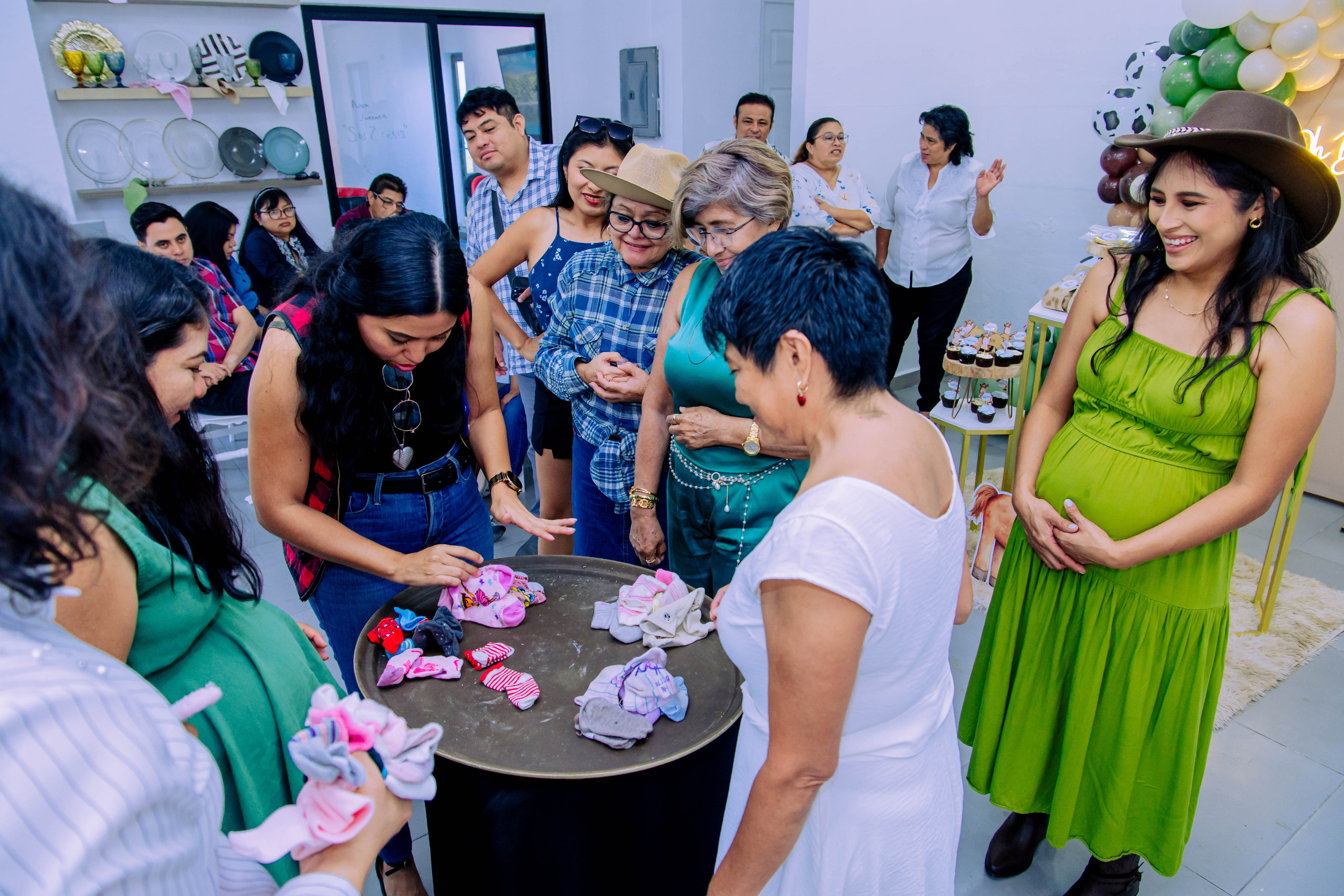 BABY SHOWER ROCIO. Fotógrafo "dD" Didier Dzul