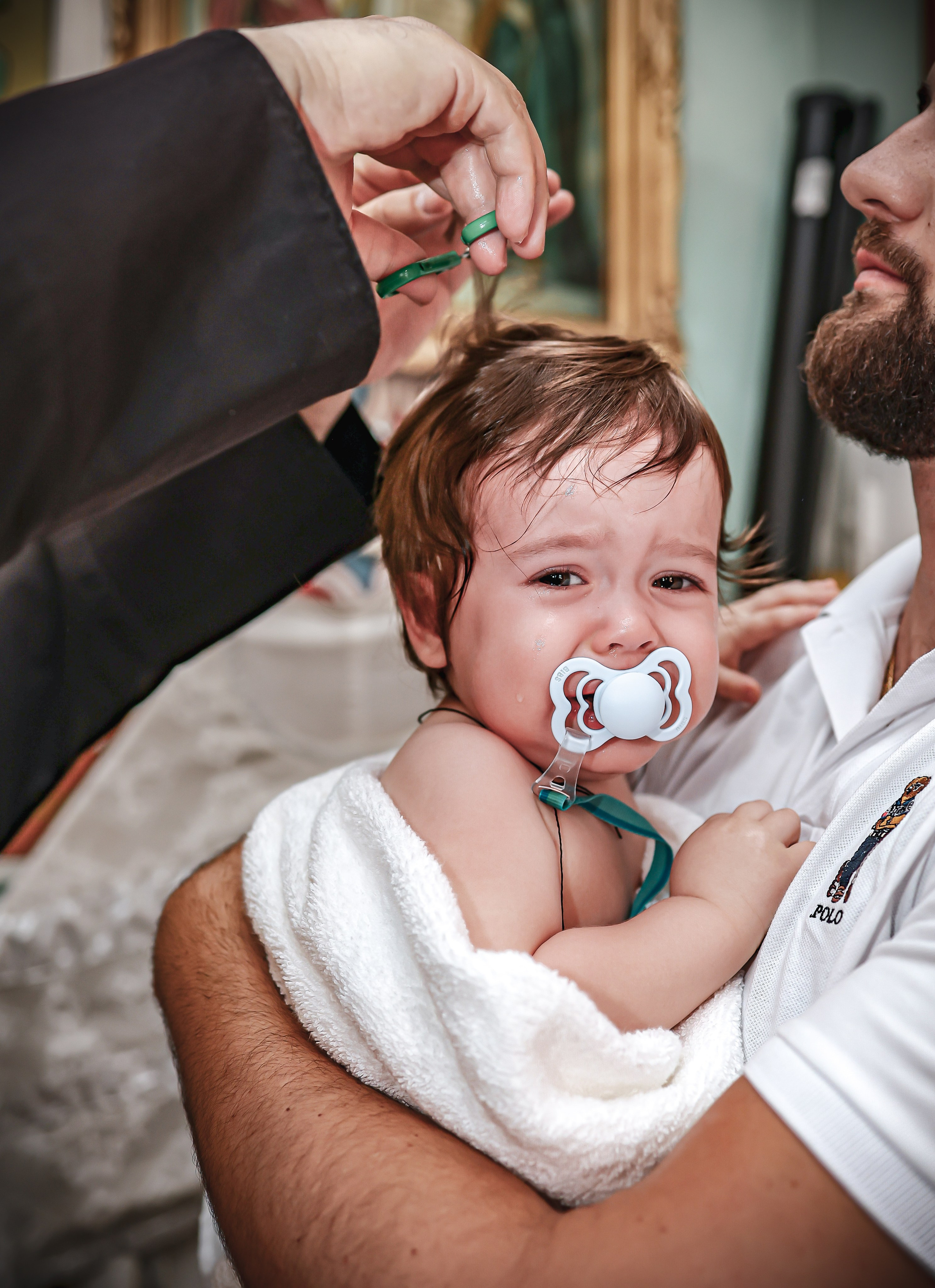 Крещение. Съемка церковных таинств — АЛИНА ФЕТУ