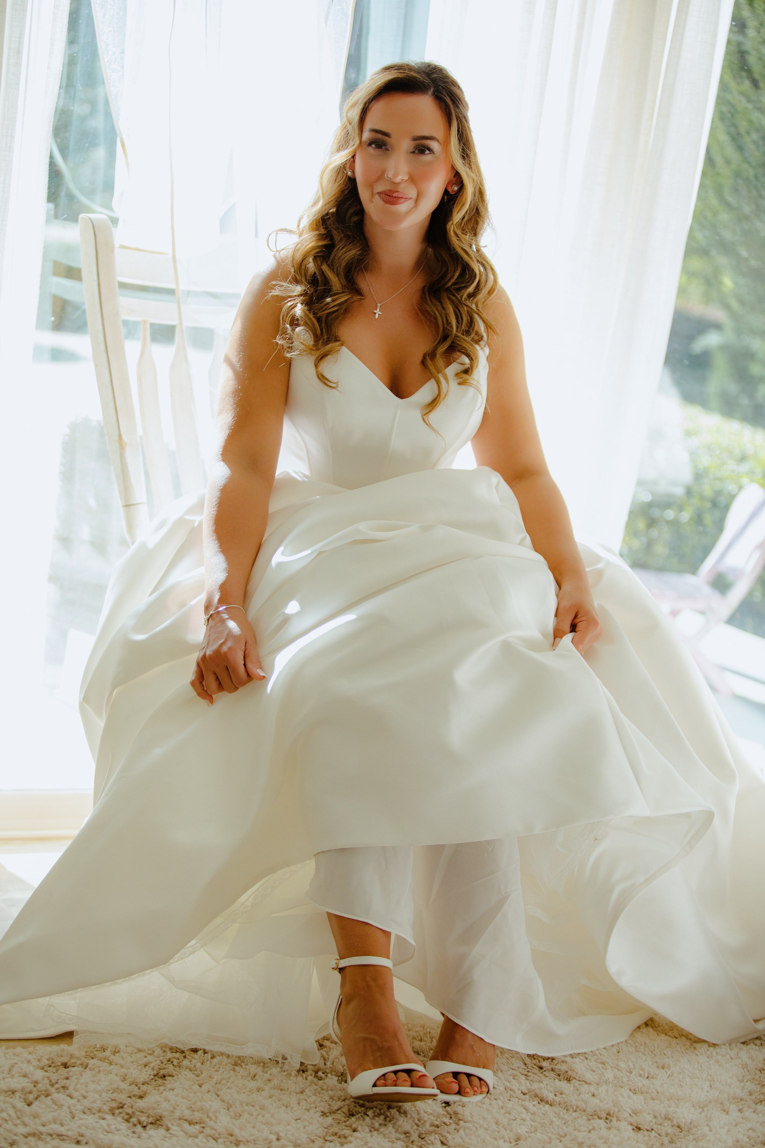 Vanessa Bridal Prep| Sacramento Wedding Photographer. Wedding Photography & Videography San Francisco, Sacramento