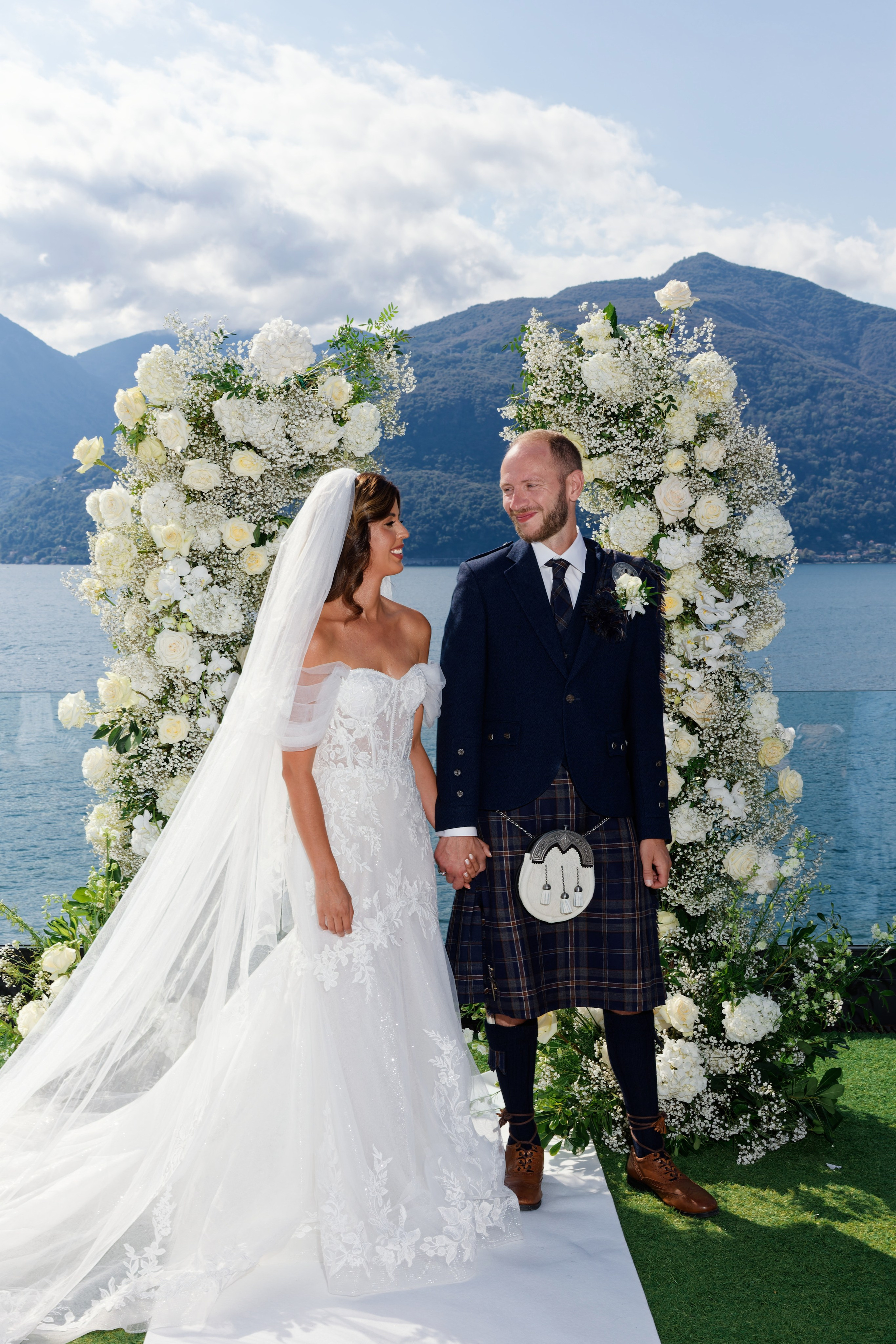 Wedding at Villa Porta on Lake Maggiore
