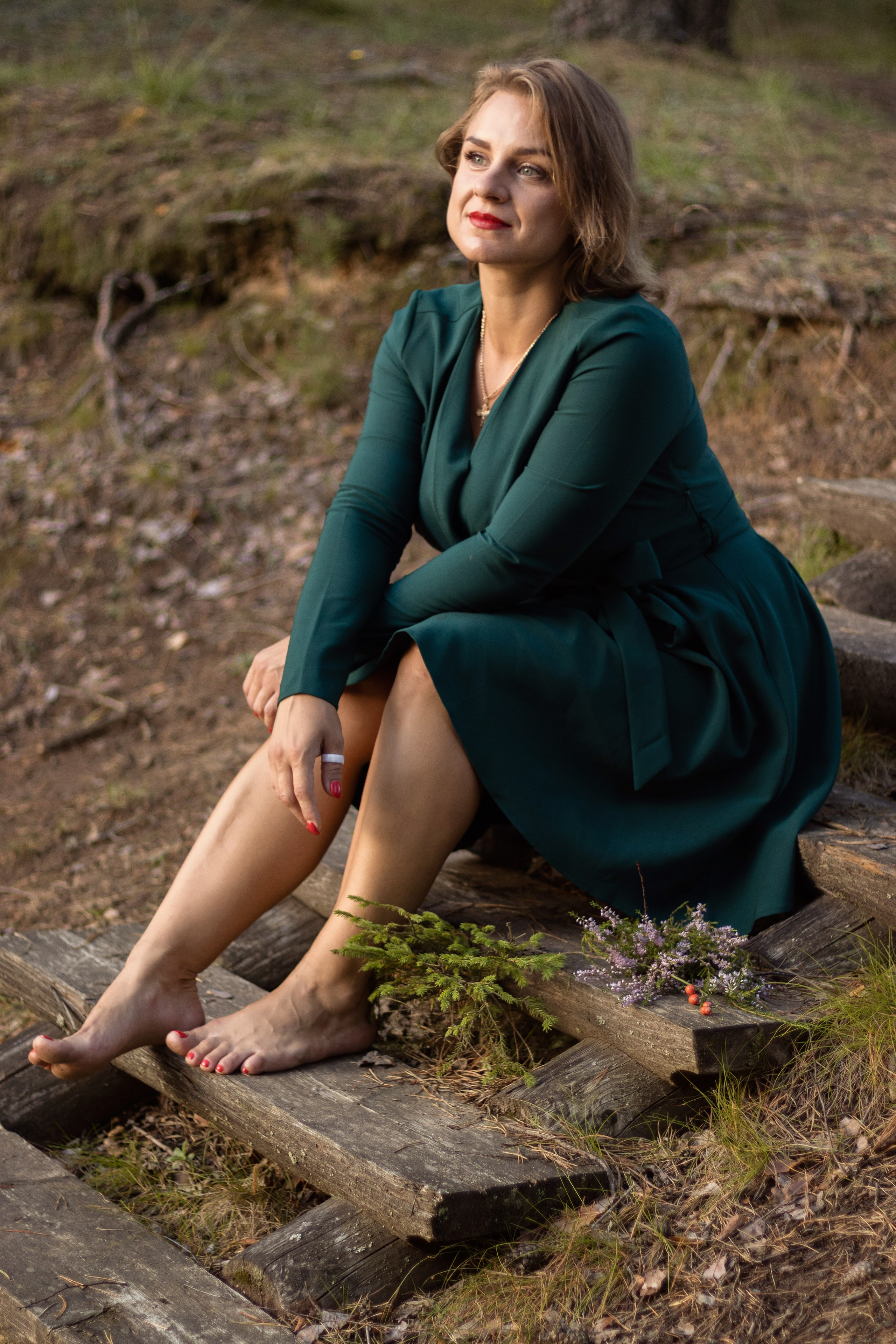 Фотосессия Светланы на природе. Фотограф / Даугавпилс