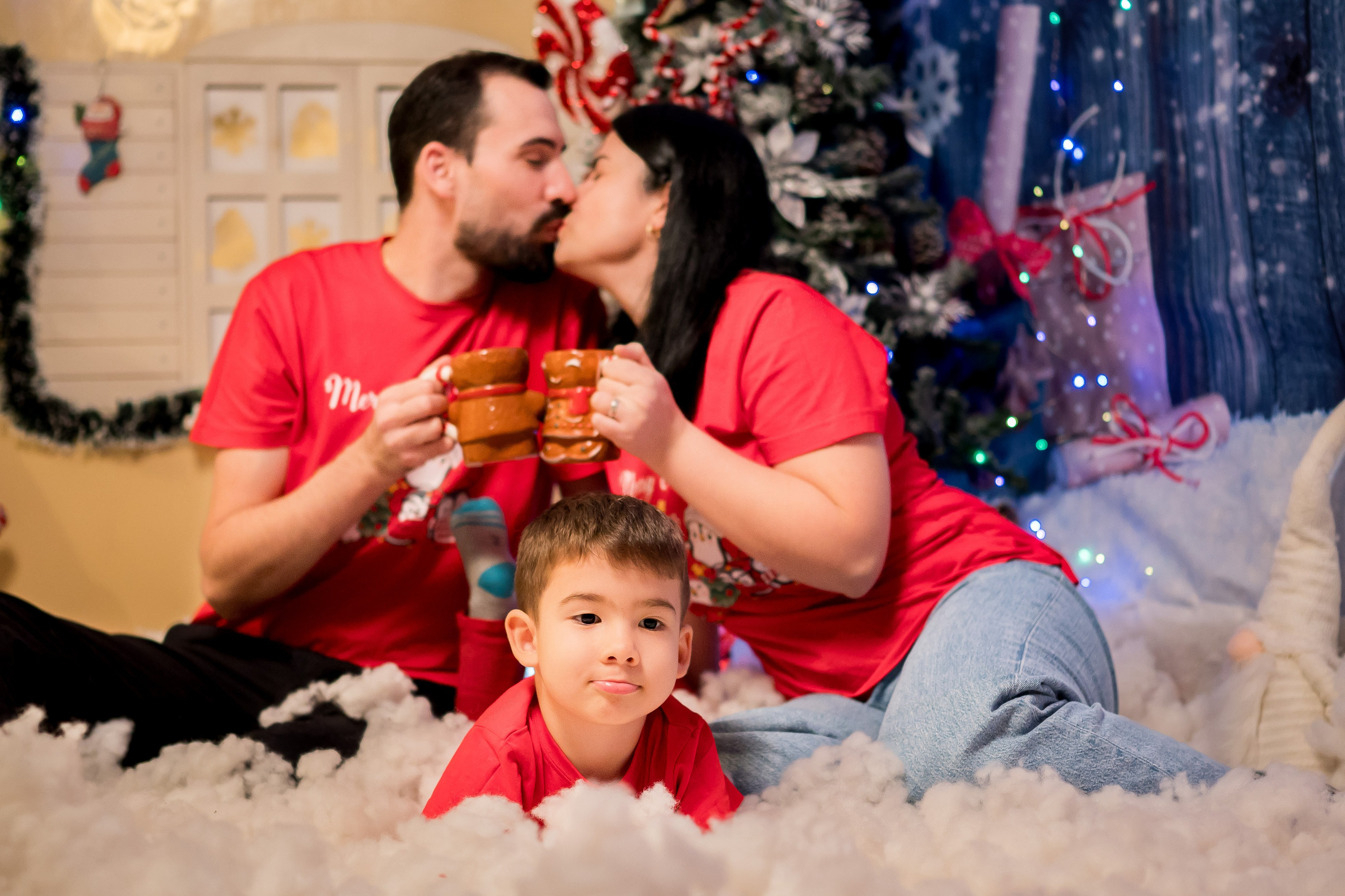 Sedinta Craciun Carmen&Adi