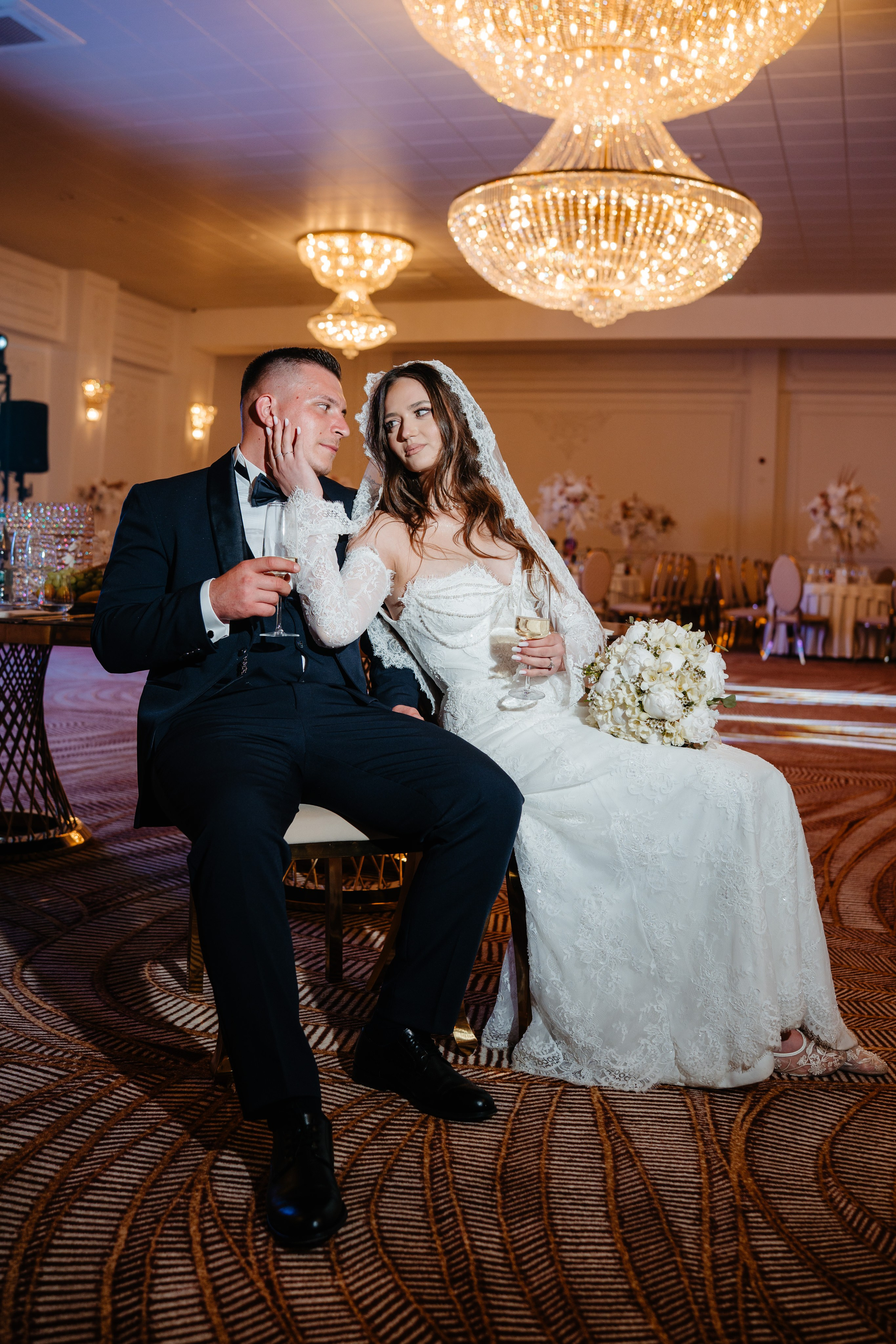 Nuntă Elegantă la Salon Reverie, Domeniile Nevila | Roxana și Emilian | Fotograf Nunta Bacau