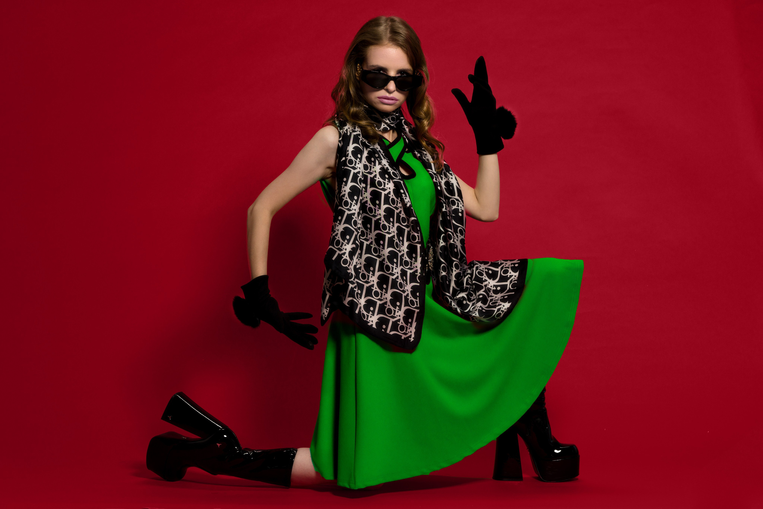 Hollywood Fashion Portrait in Chennai