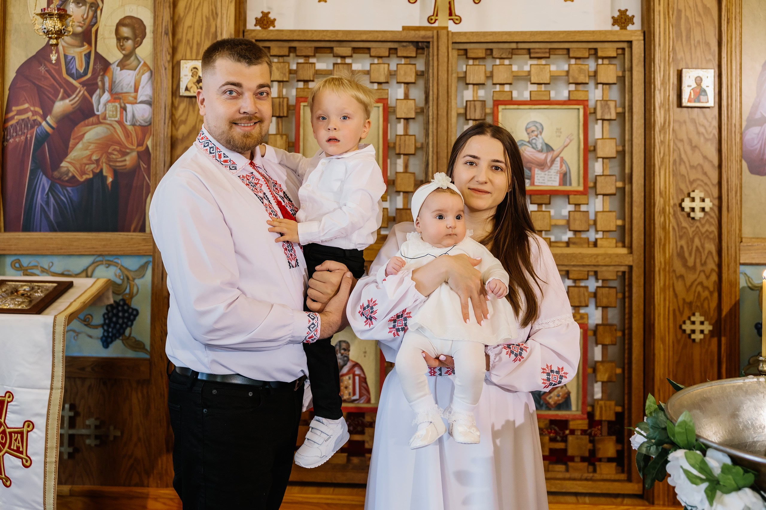 11.23.2024 Christening. Wedding family event photographer in Chicago Nick Yushevich