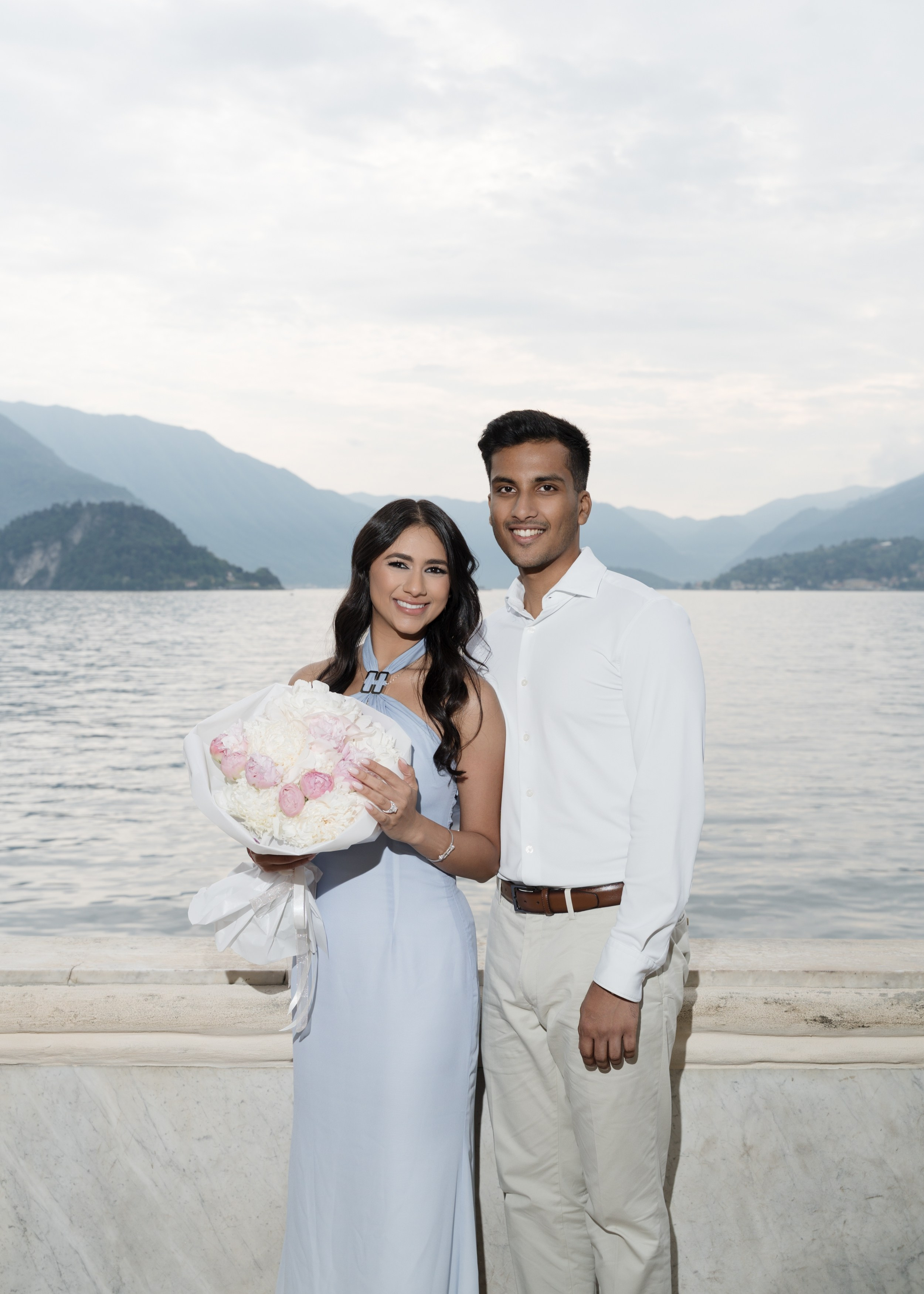 Villa Monastero Secret Proposal. Proposal Photographer in Lake Como