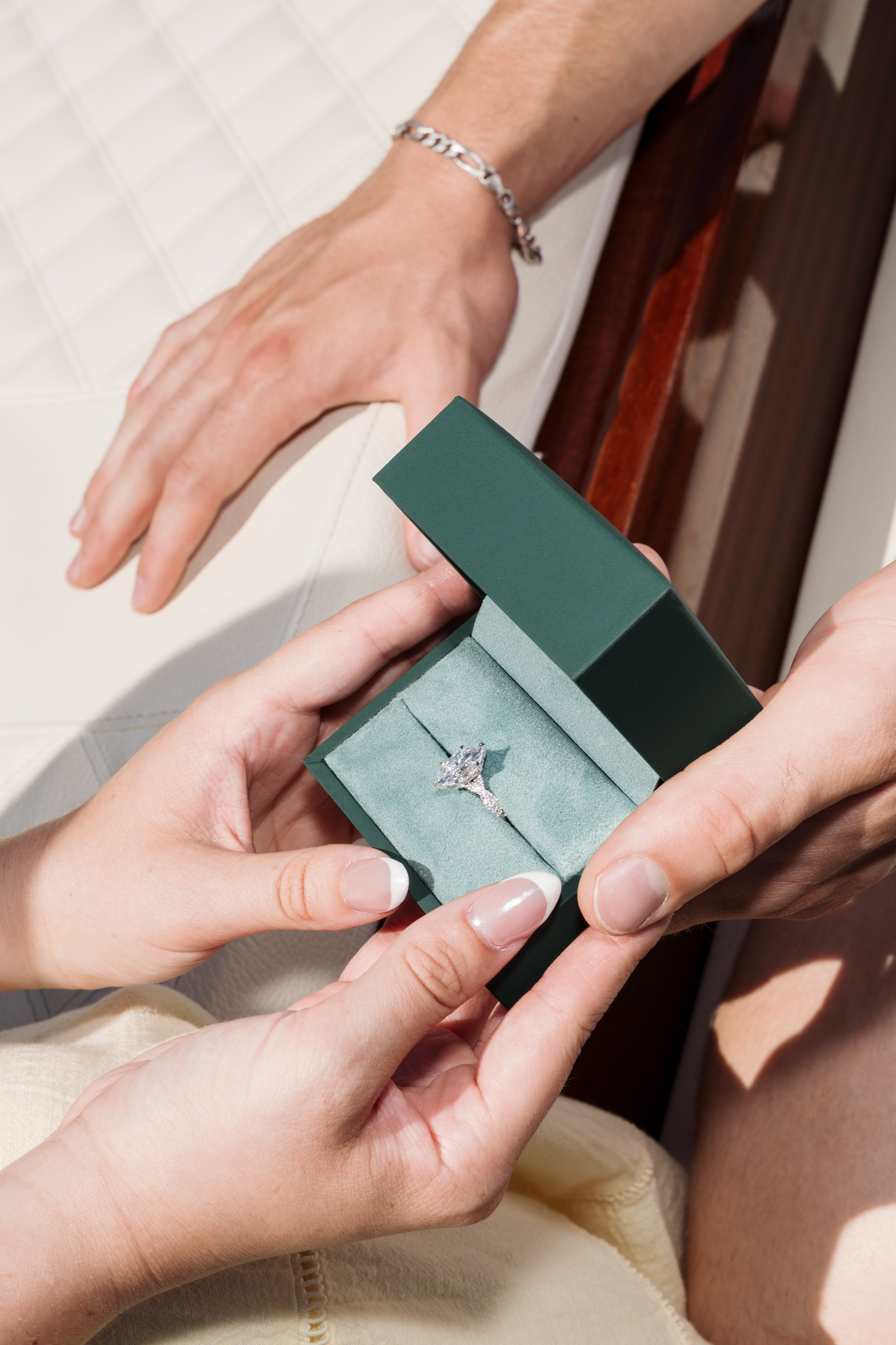 Boat Proposal in Lake Como. Lake Como Proposal Photographer | Surprise Proposals & Engagements