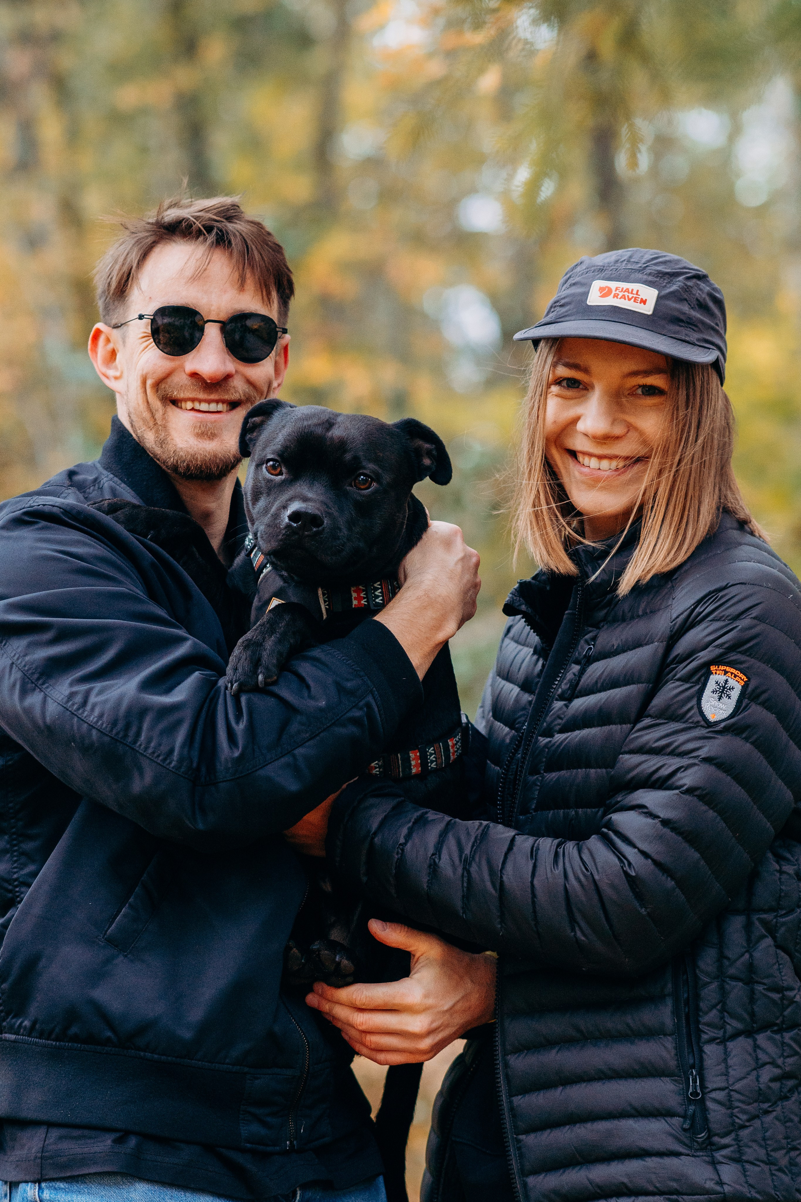 Staffordshire Bull Terriers Meetup. Kat Laisaar — Pet photographer in Tallinn