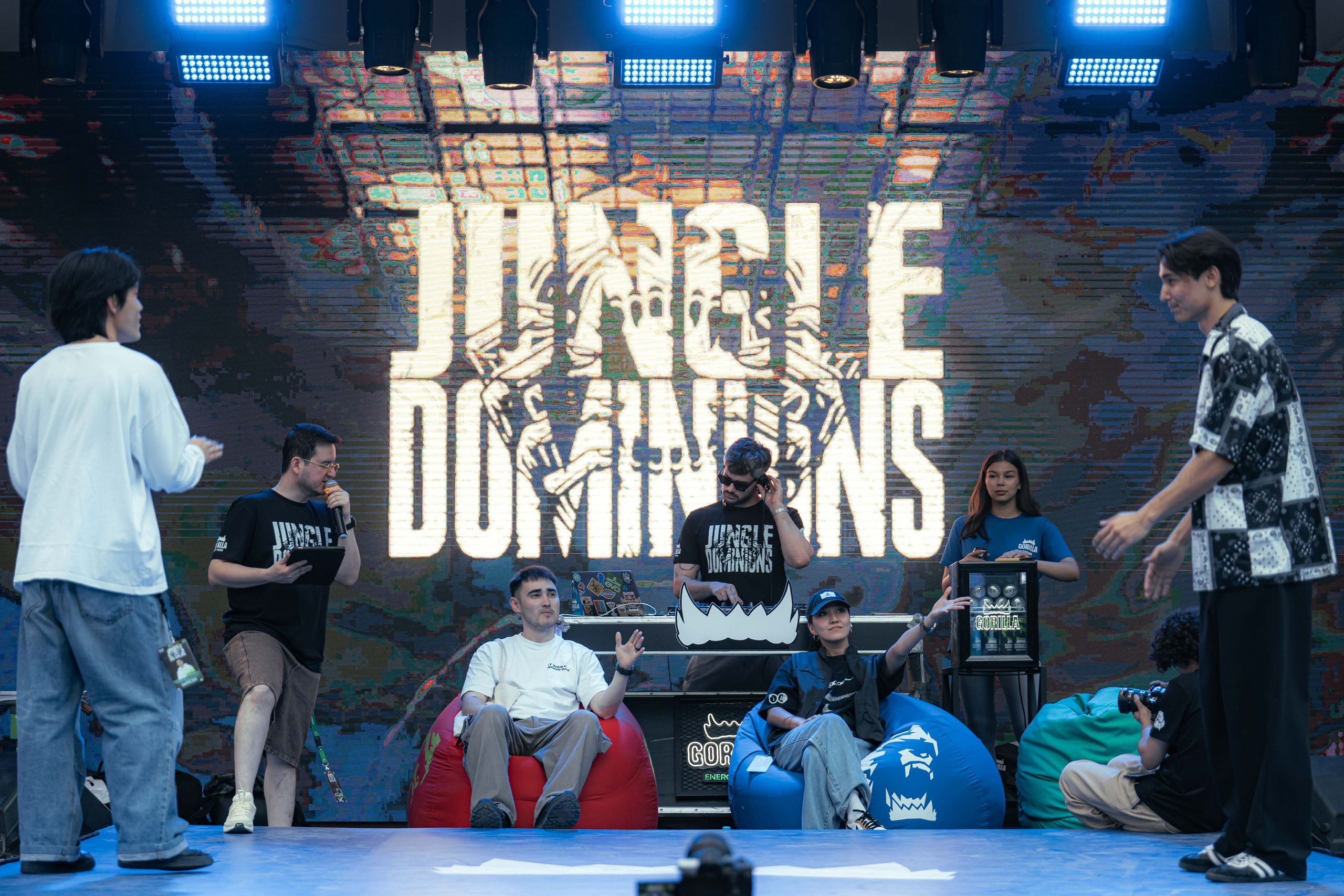 #JUNGLEDOMINIONS vol.2/ БАТТЛ ПЛОЩАДКА ФРИСТАЙЛ ТАНЦОРОВ