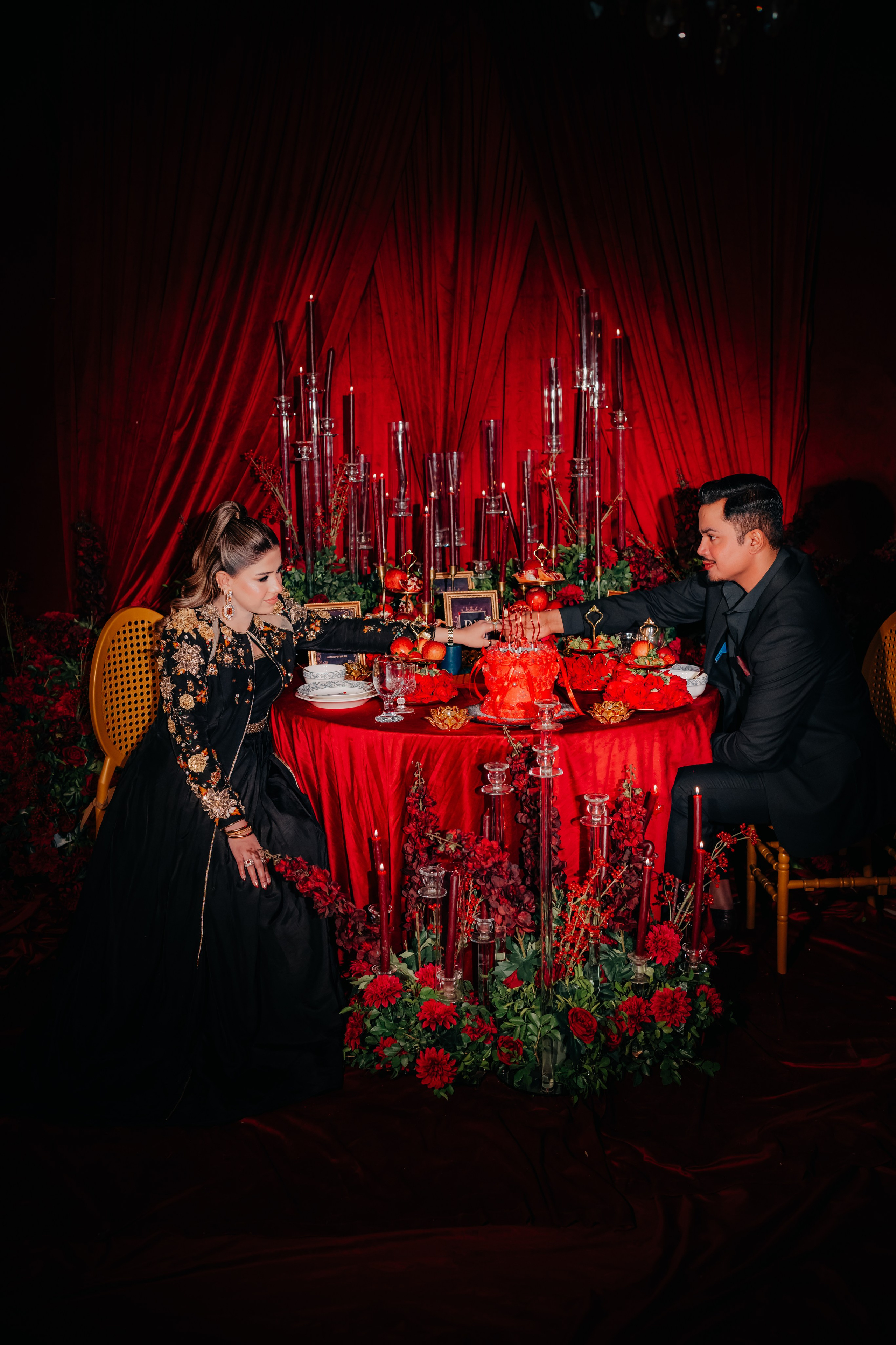 Wajeh & Bisma Anniversary