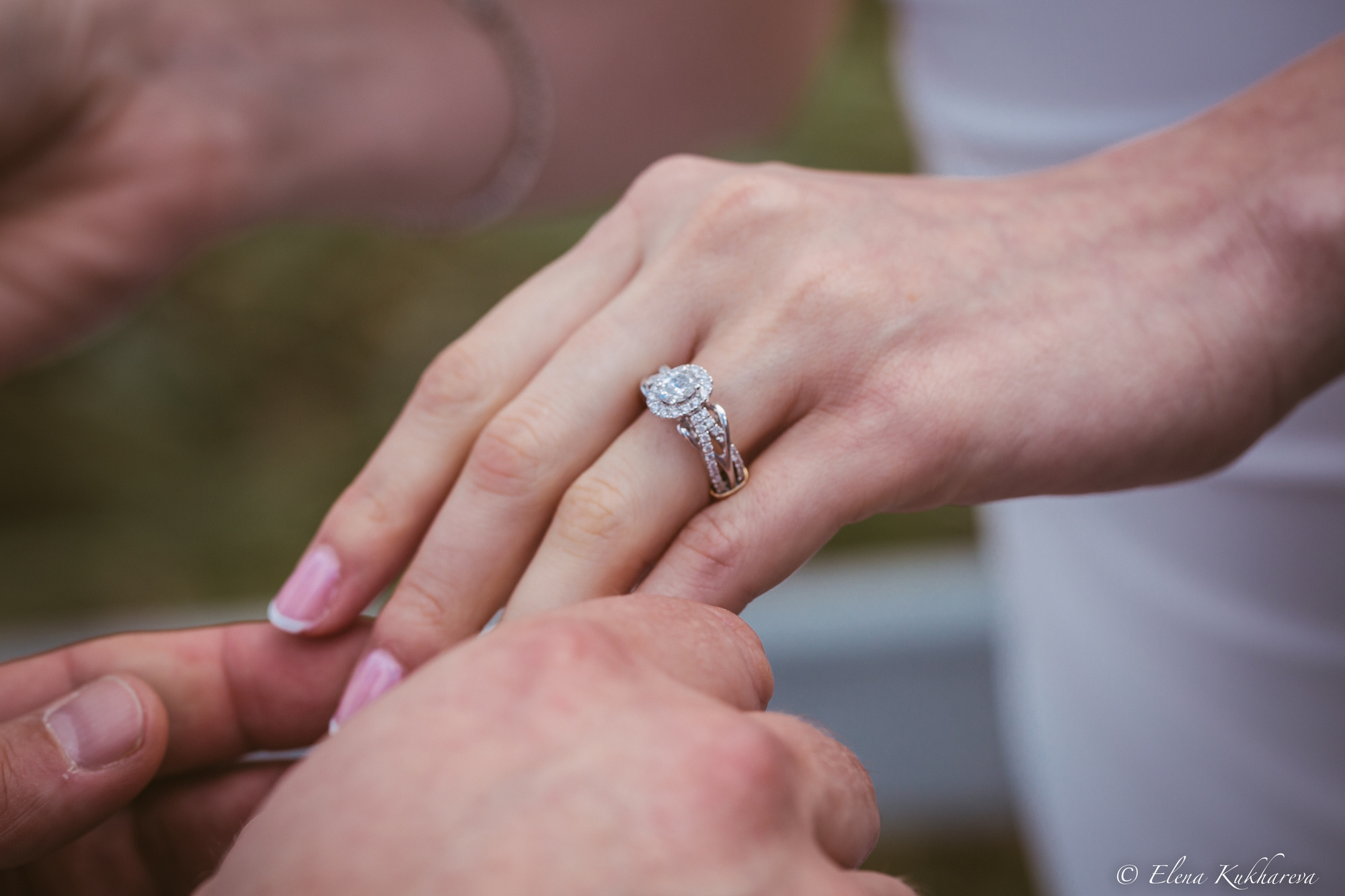Love-story & Wedding. Elena Kukhareva