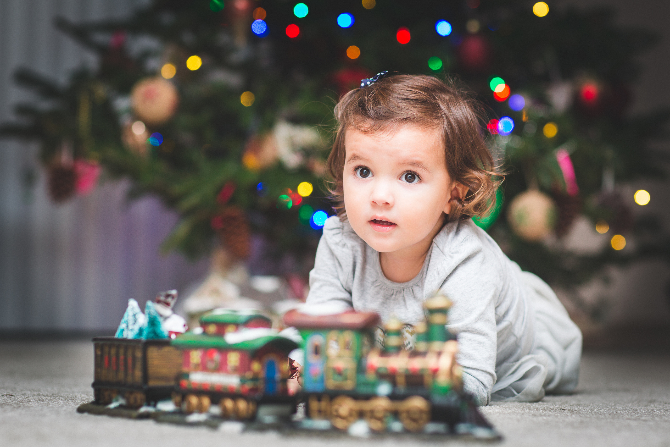 Children. Elena Kukhareva