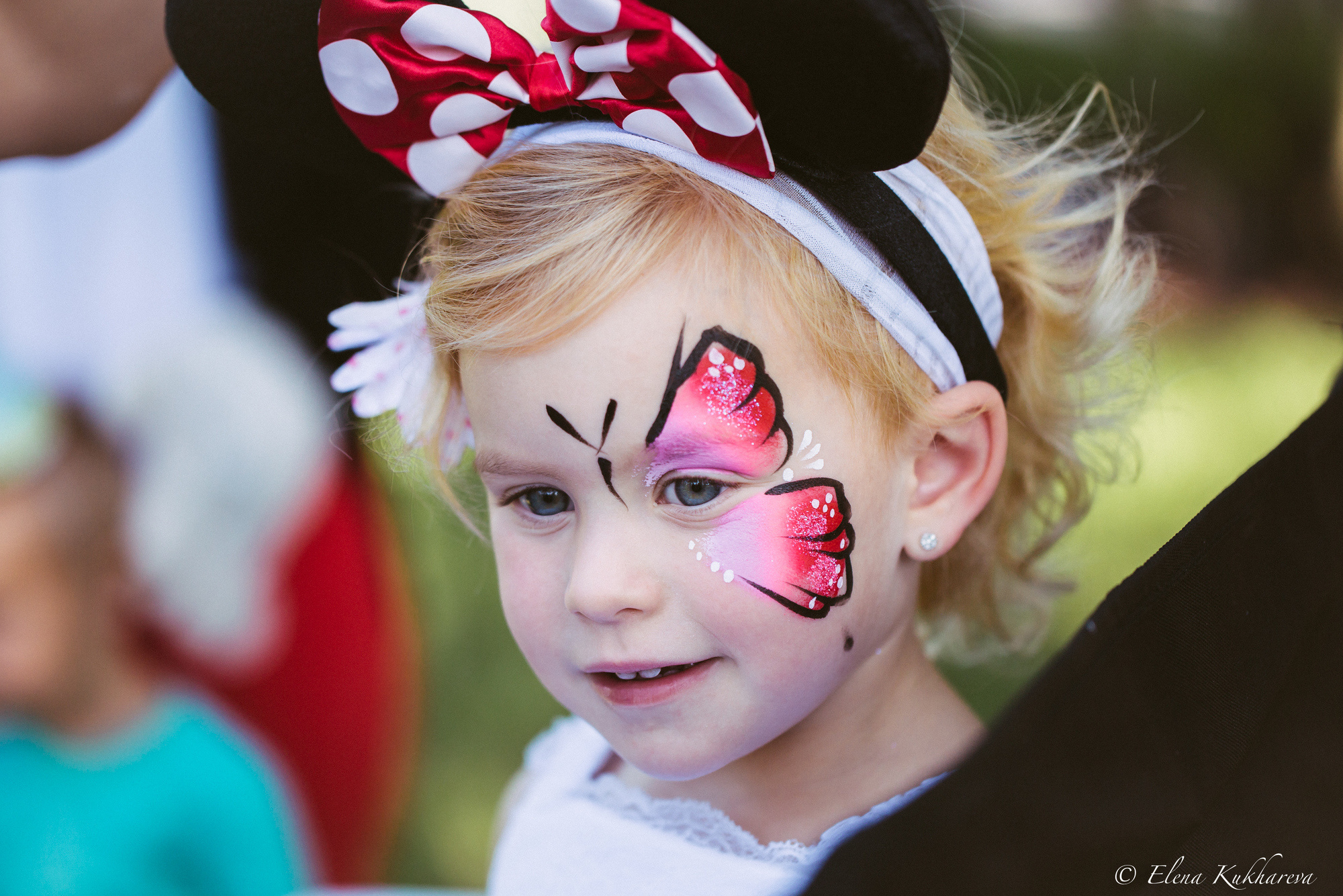 Children. Elena Kukhareva