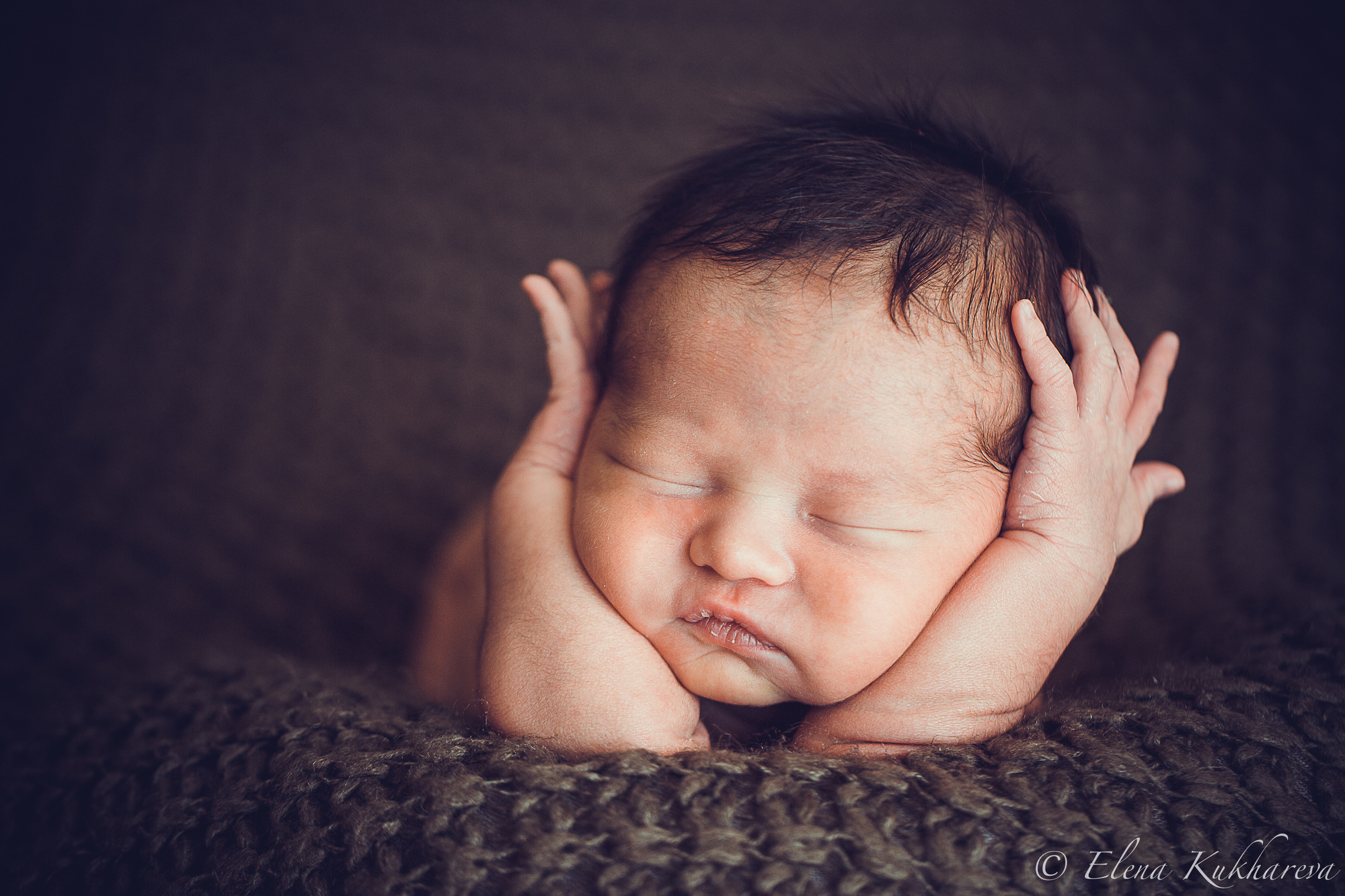 Newborn. Elena Kukhareva