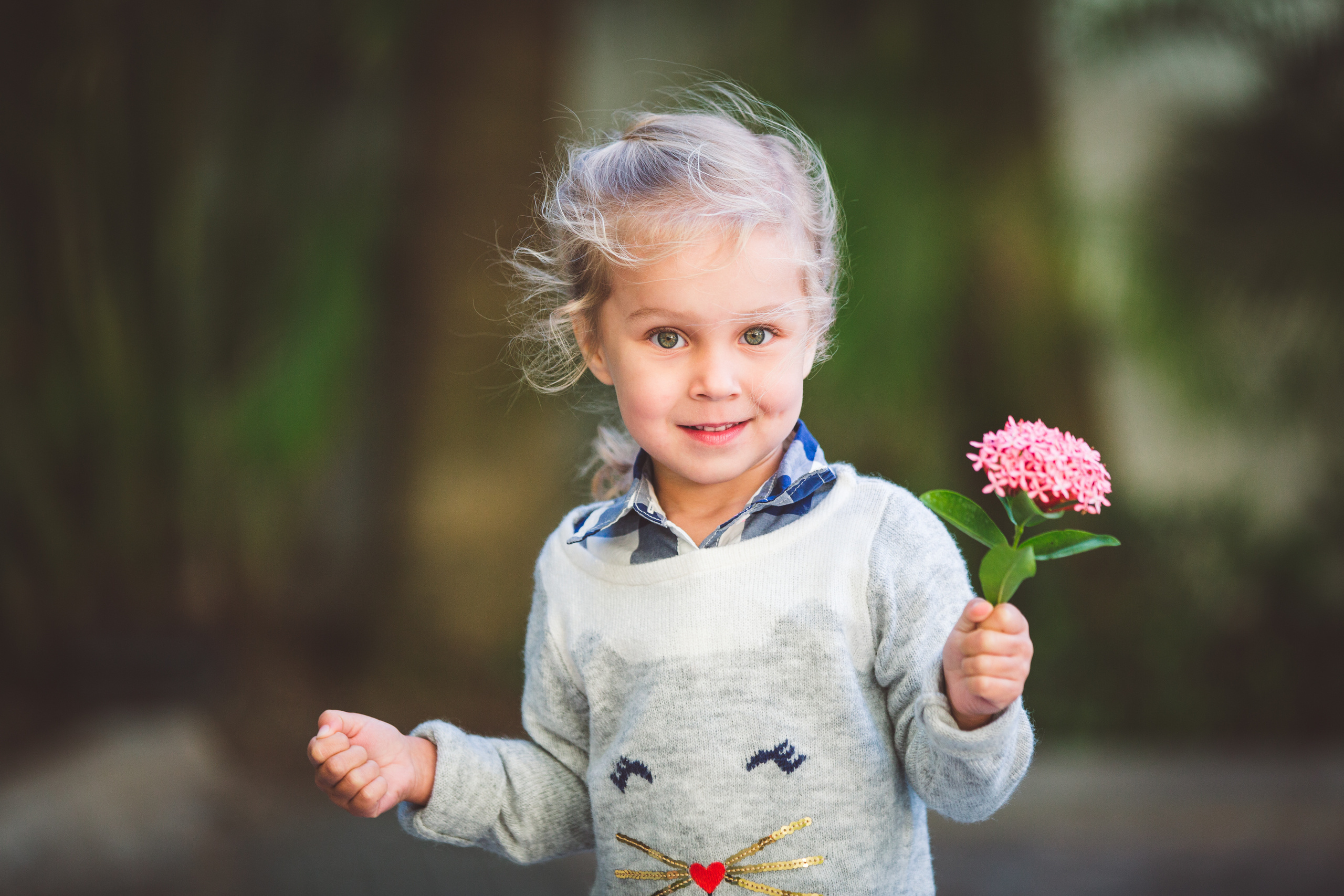 Children. Elena Kukhareva