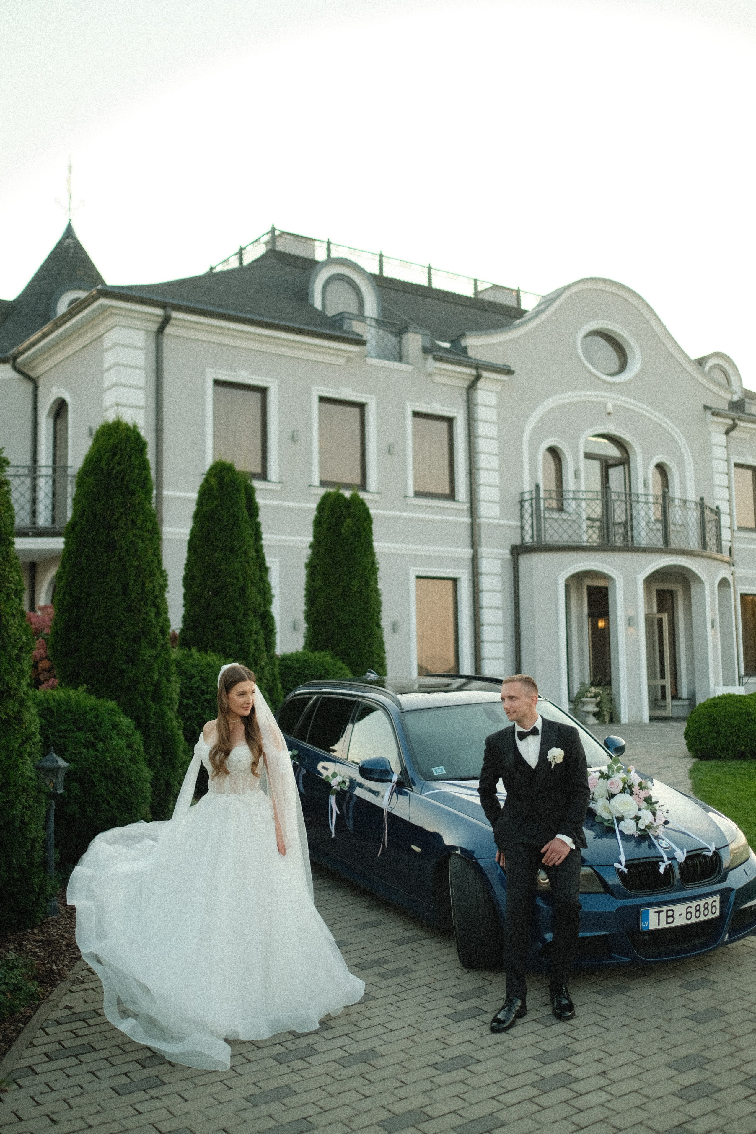 Kāzas uz filmiņu Portra 400. Свадебный фотограф в Риге — Вячеслав Лучненков