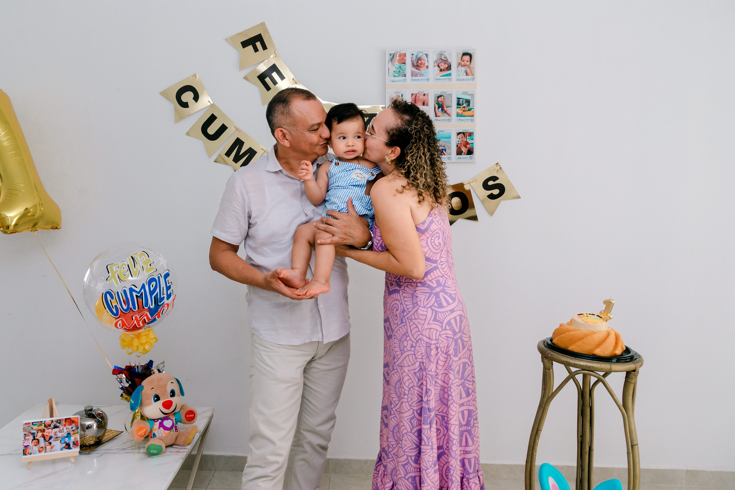 BDAY 1 GABRIEL. Fotógrafo David Yance