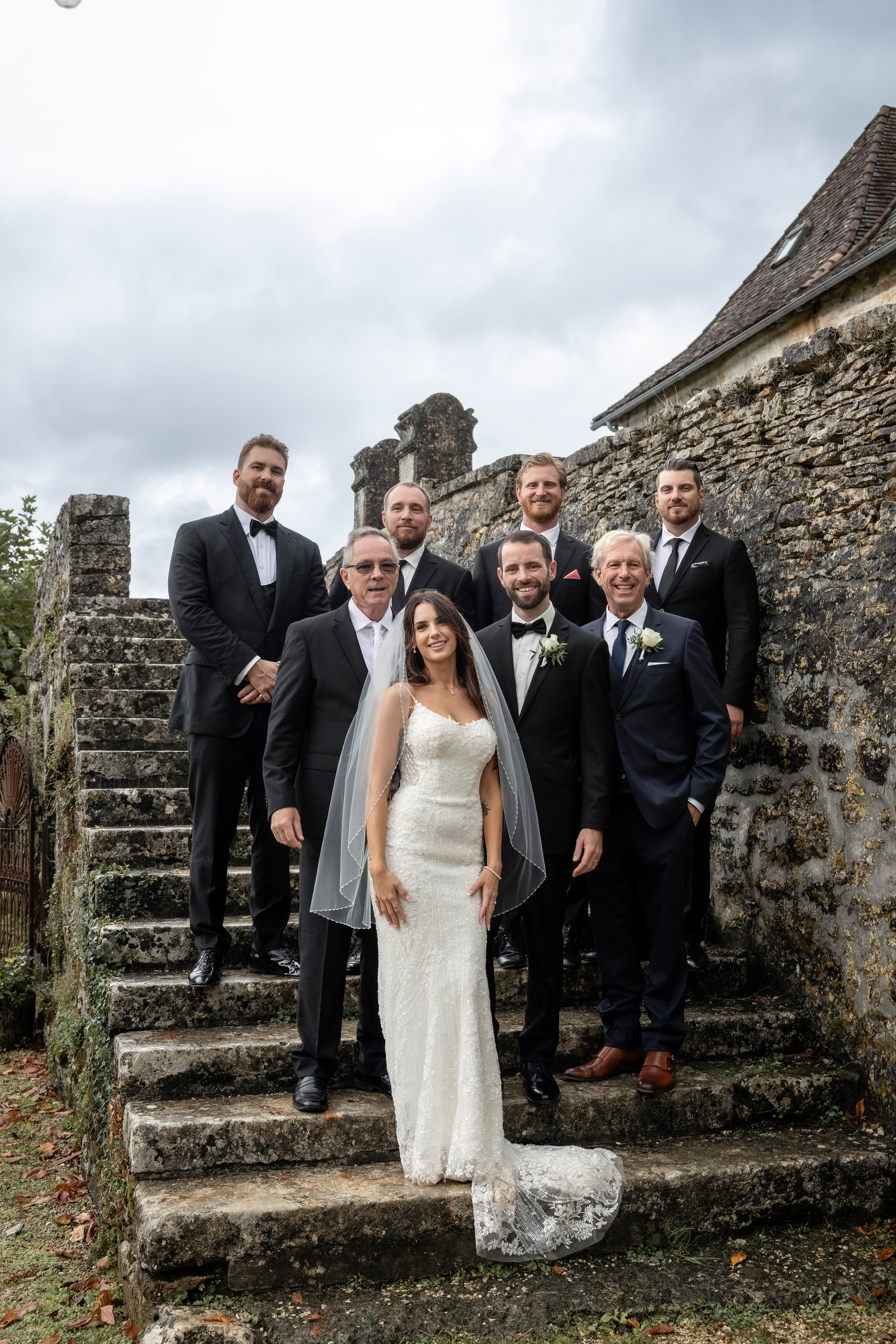 Château Wedding in Dordogne — Château Lagut | Southwest France. Eugénie Smirnova — Wedding & Elopement Photographer in Southwest France