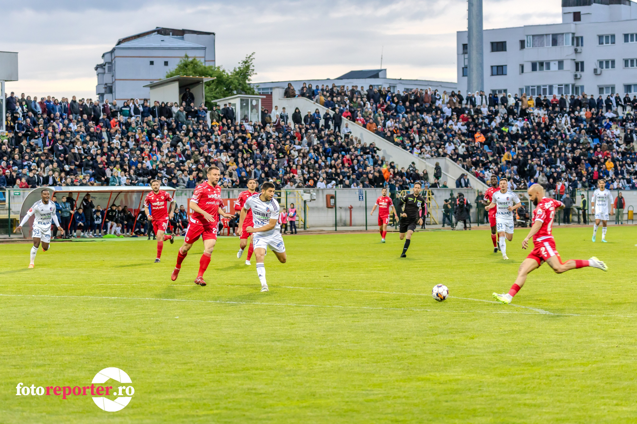 Momente Epice: Galerie foto din meciul de fotbal FC Botoșani vs Dinamo