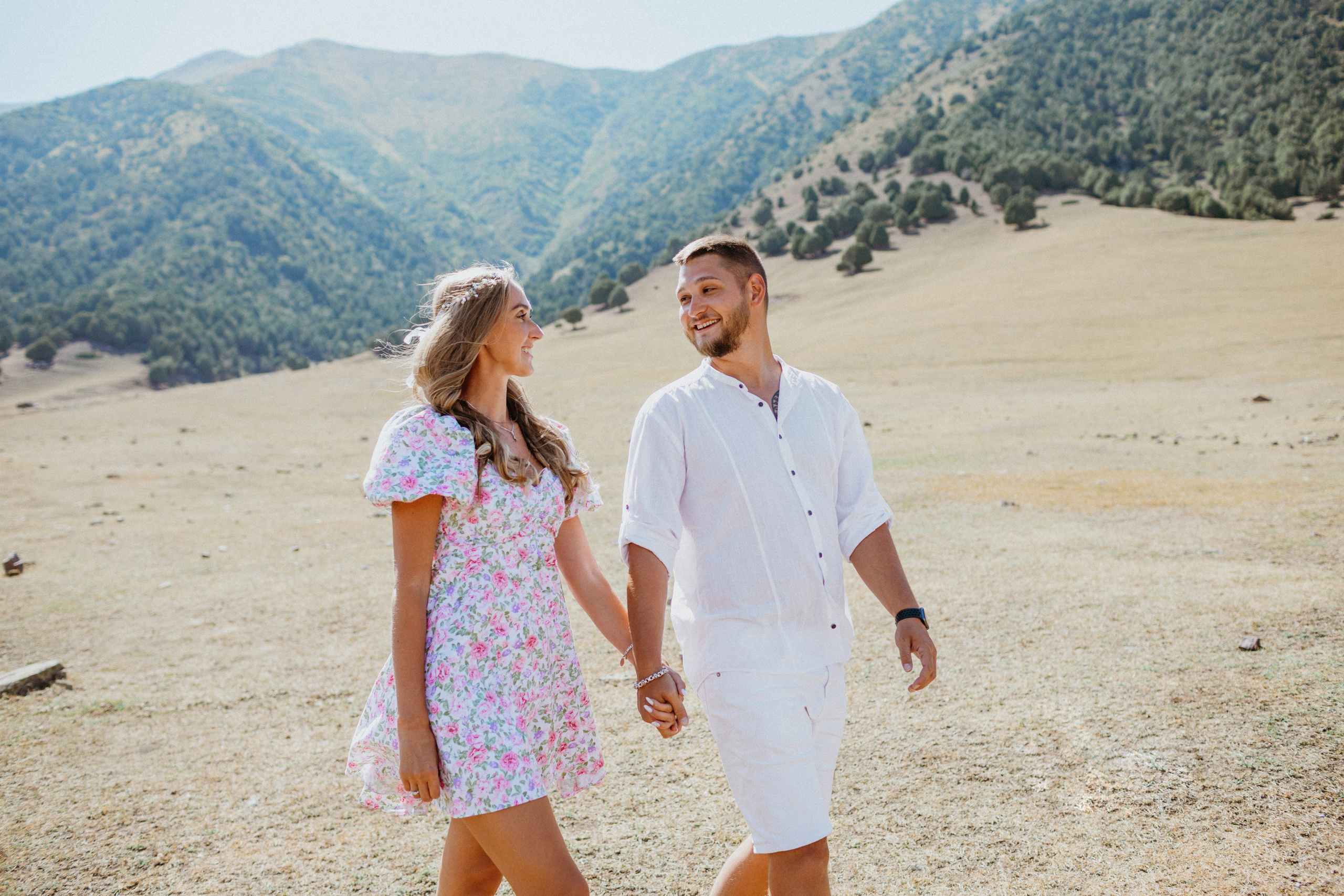 Фотосессия в свадебном путешествии. Фотограф в Бишкеке Оксана Шувалова