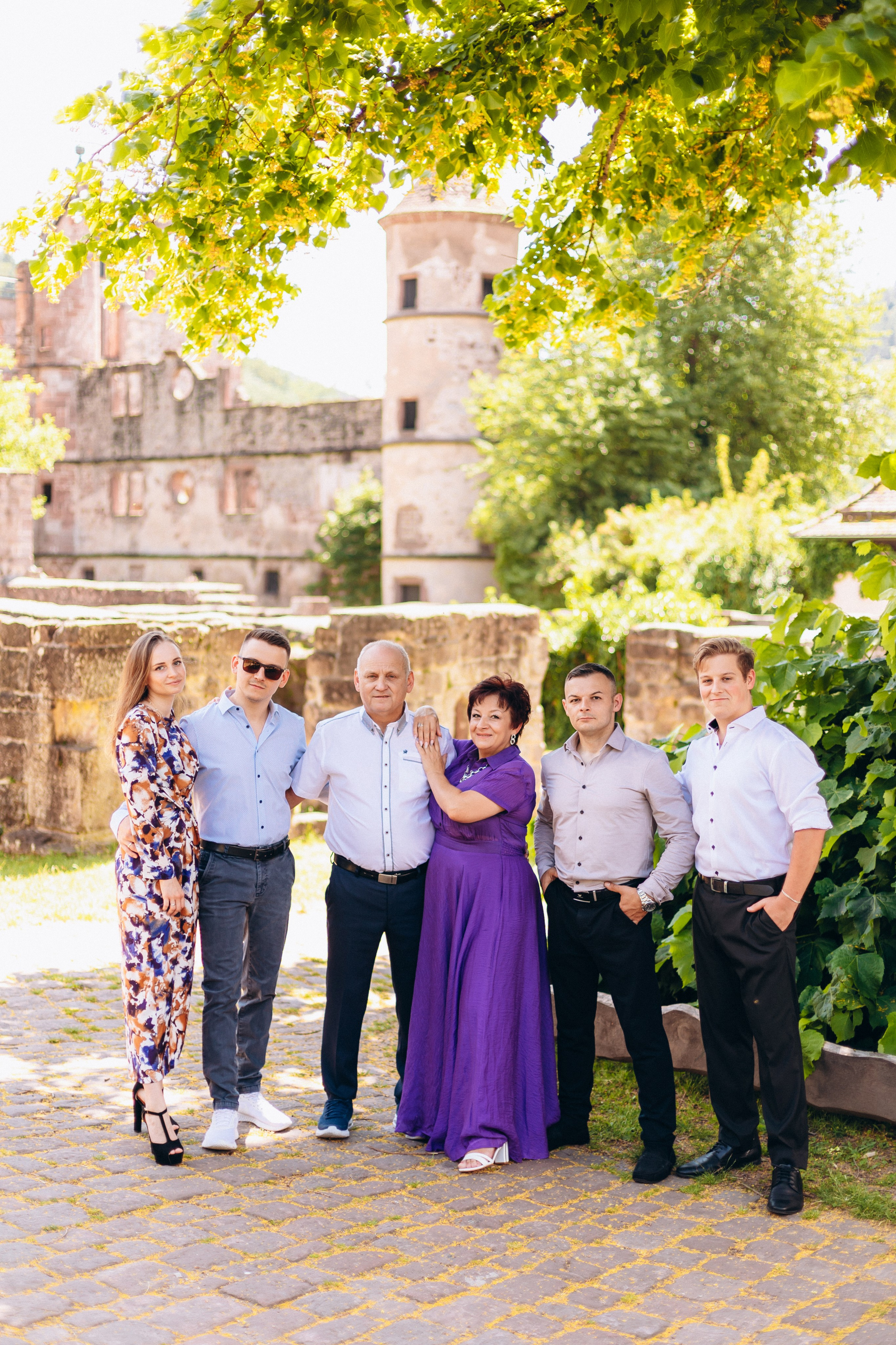 Olga and Familie. Wedding and Family Photograph