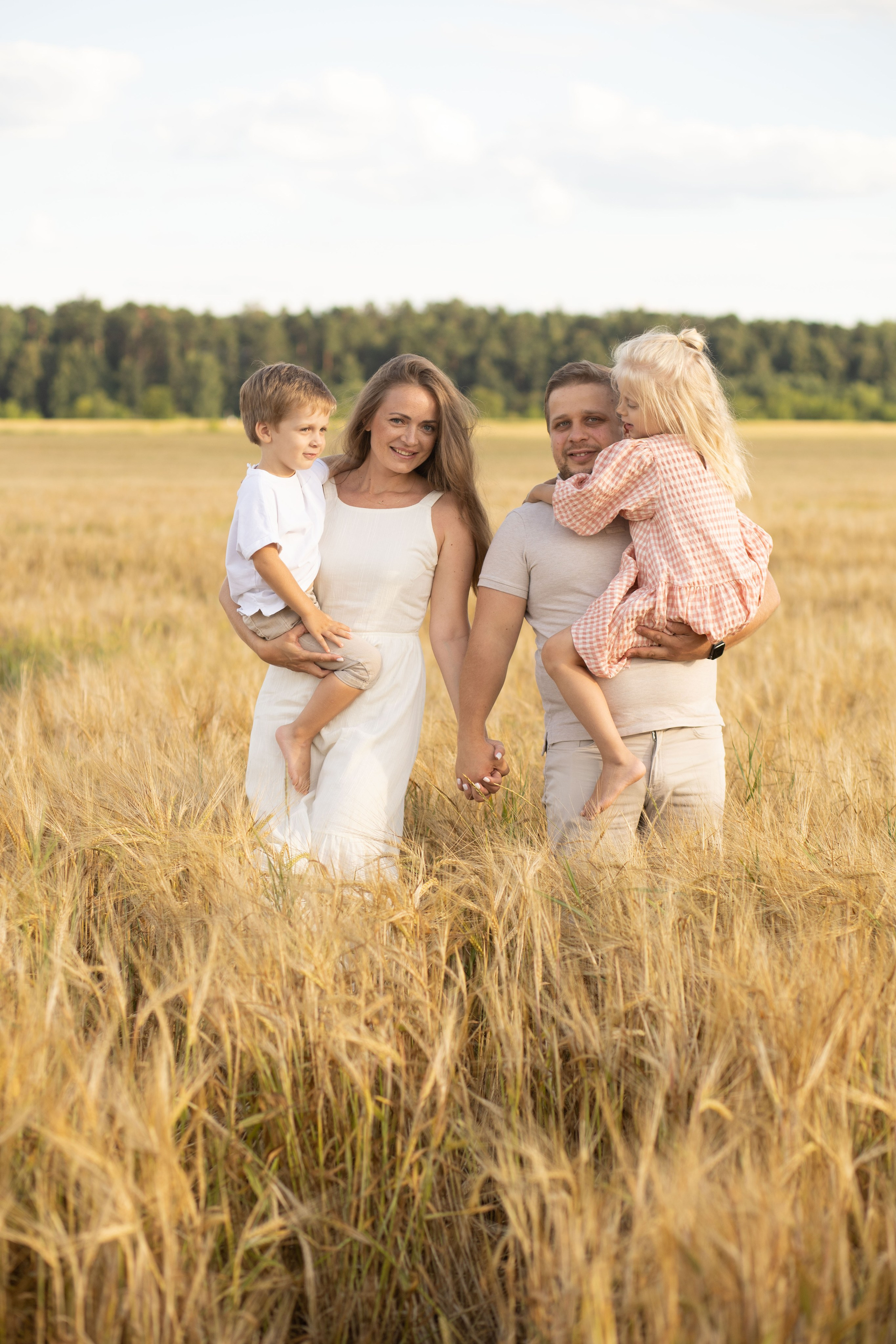 Family Photoshoot. Sofiya Volkonskaya