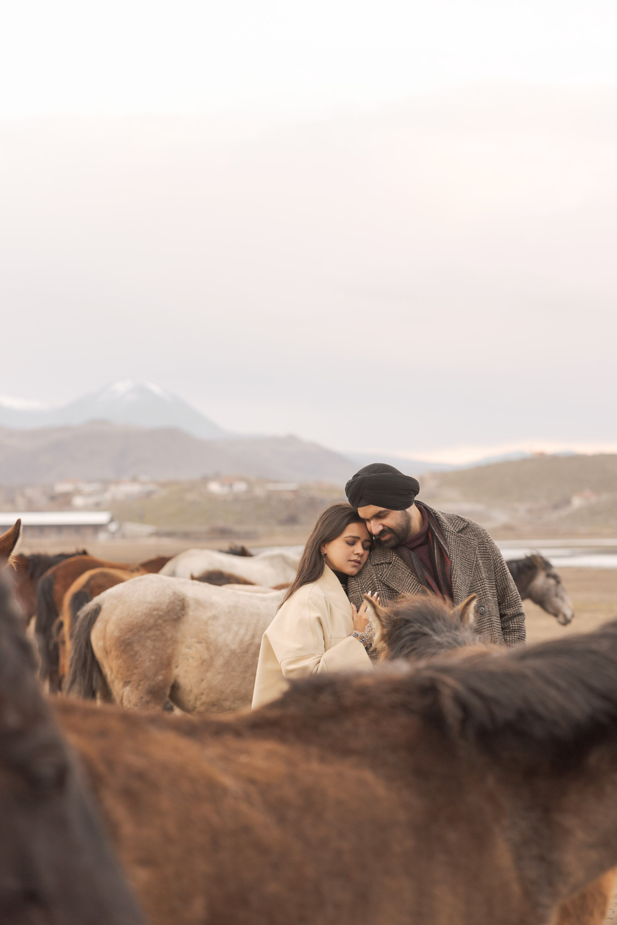 Hansika & Tanvir. Julia Ganch I Fashion Wedding Photography I Cappadocia Turkey