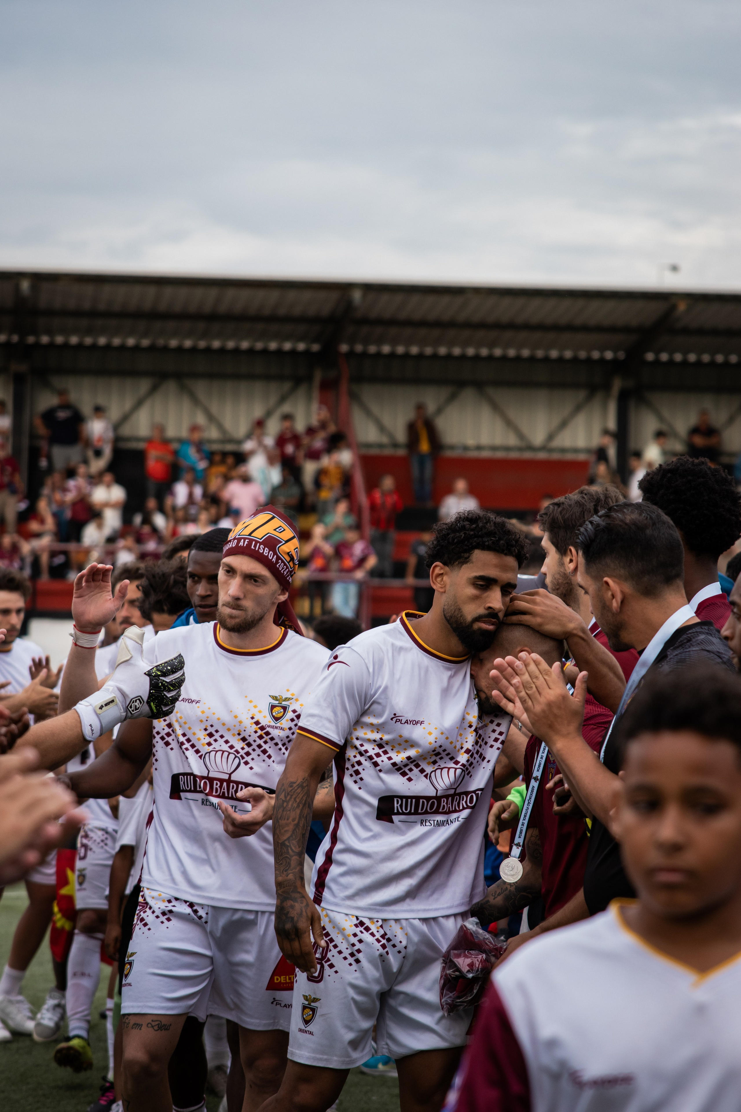 Final da taça AFL 2024/25. Retratos, eventos e Desporto