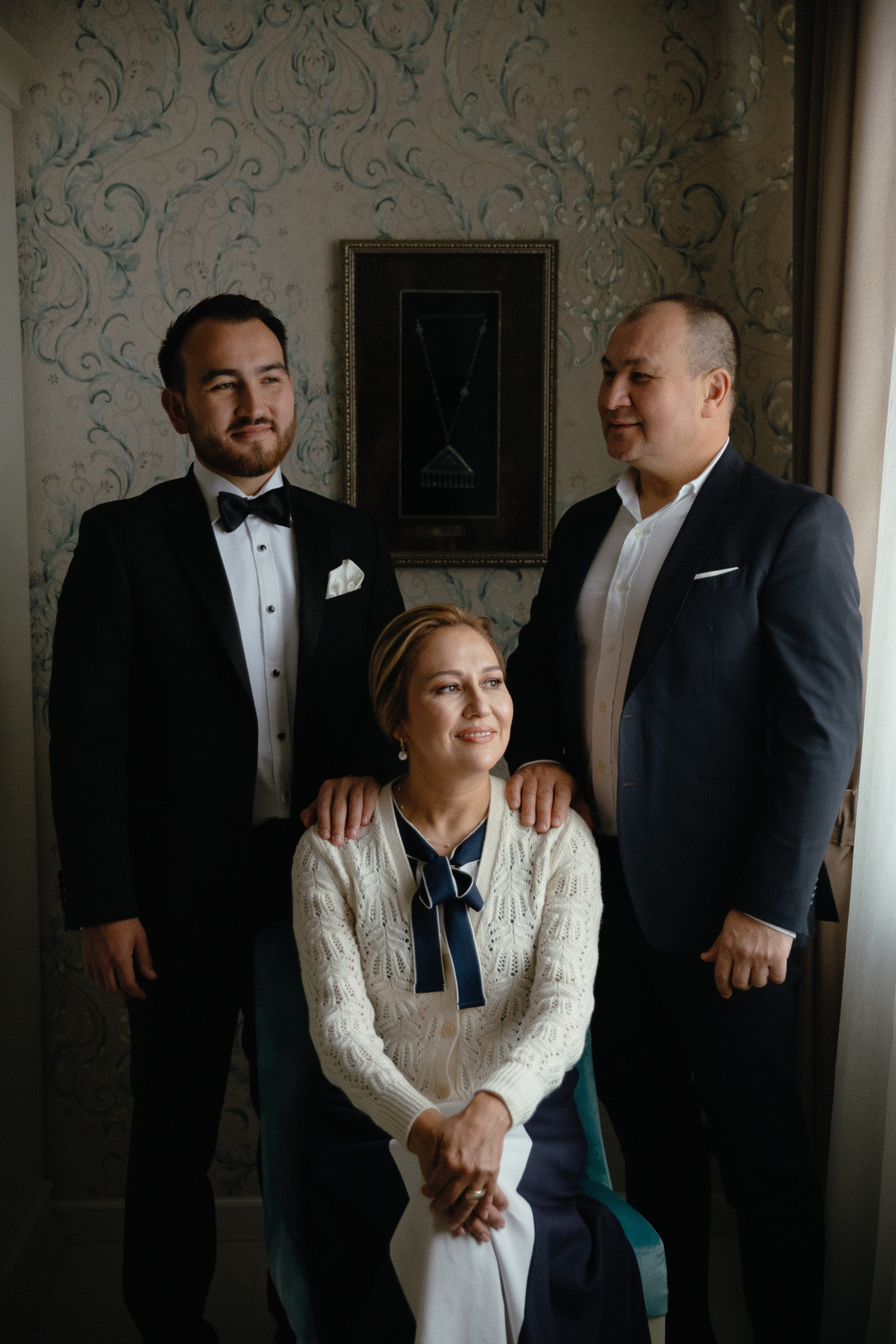 Саидамирхон и Азизахон. Главная