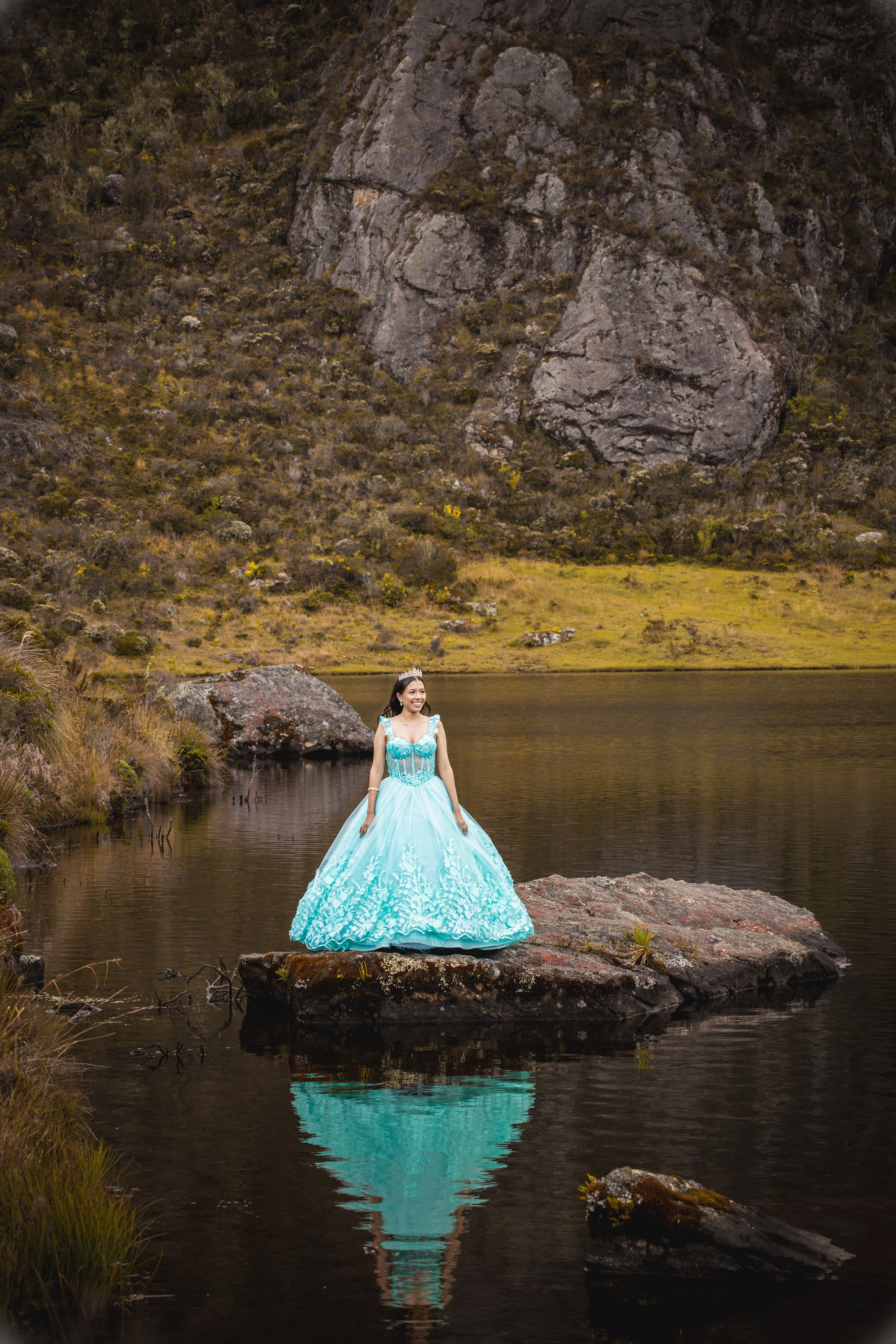 PARAMO DE SANTURBAN - 15 AÑOS. Fotográfo Andres Jaimes