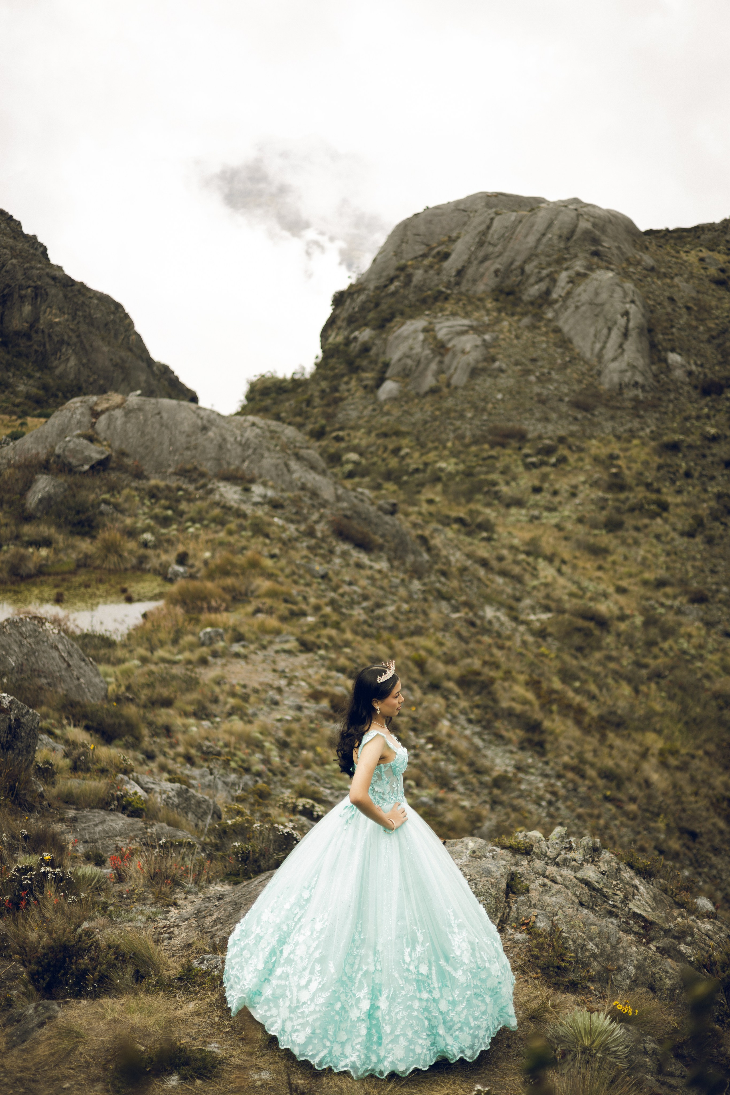 PARAMO DE SANTURBAN - 15 AÑOS. Fotográfo Andres Jaimes