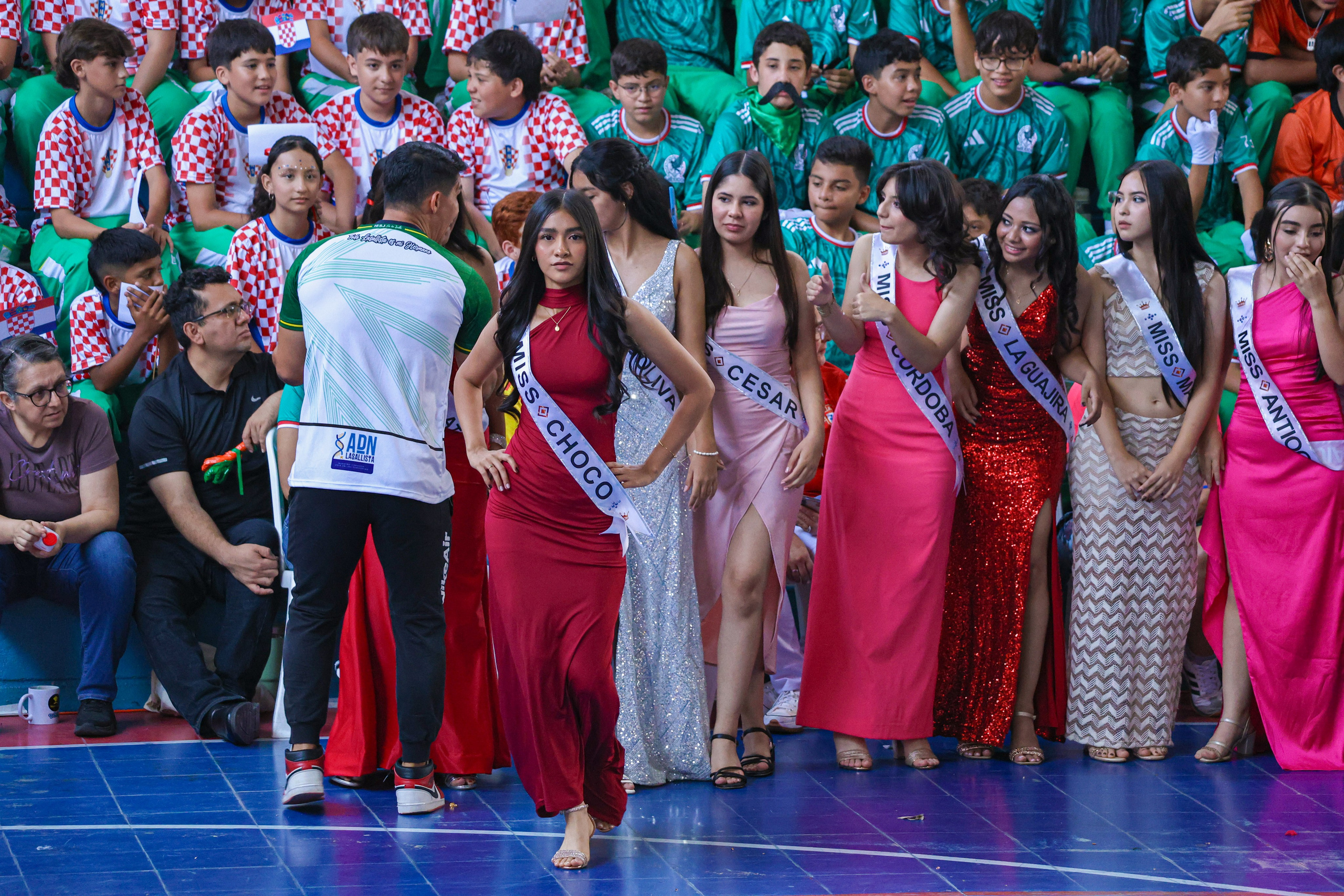 INTERCLASES ISJ LA SALLE 2026. Fotográfo Andres Jaimes