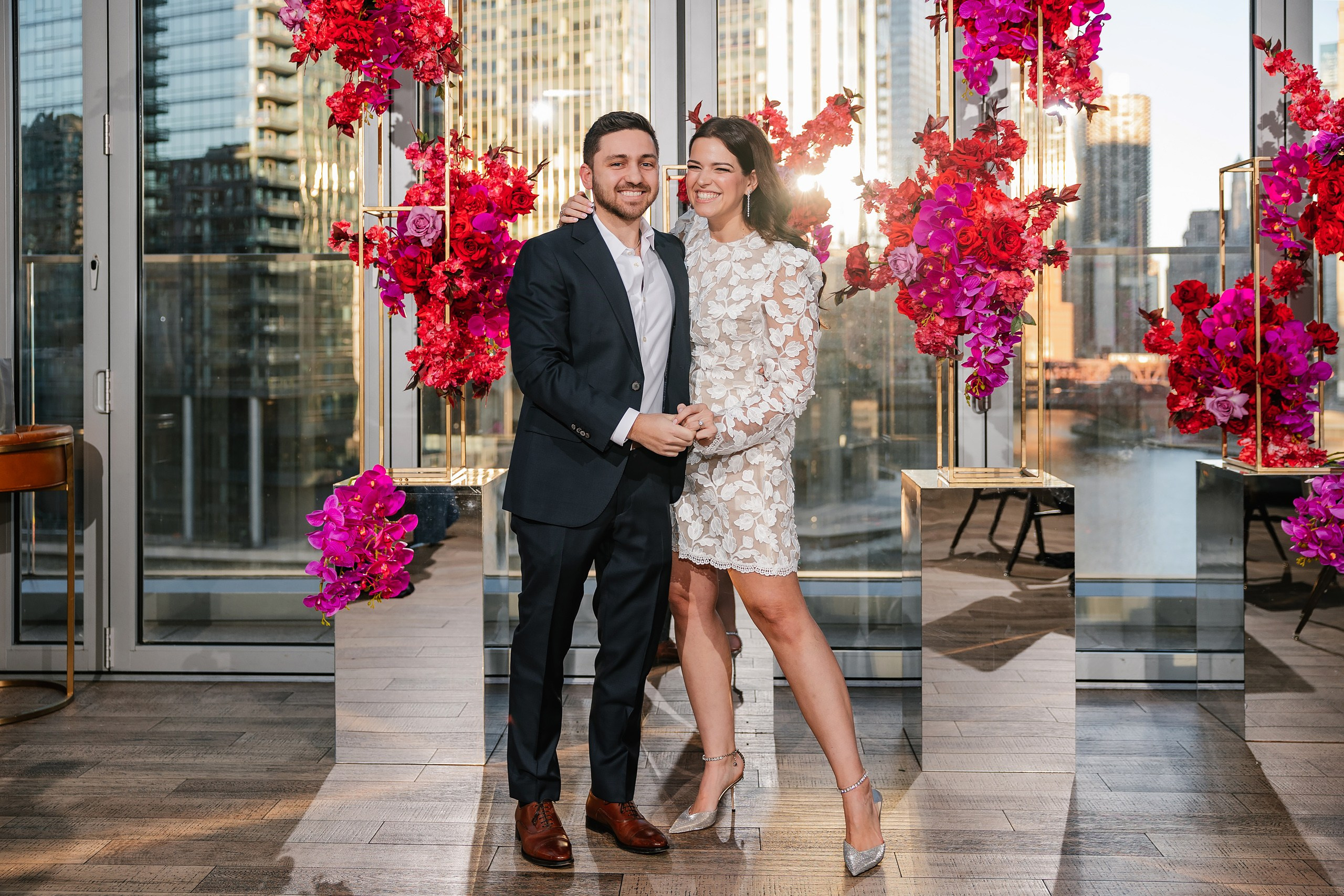 02.18.2024 Engagement Party. Wedding family event photographer in Chicago Nick Yushevich