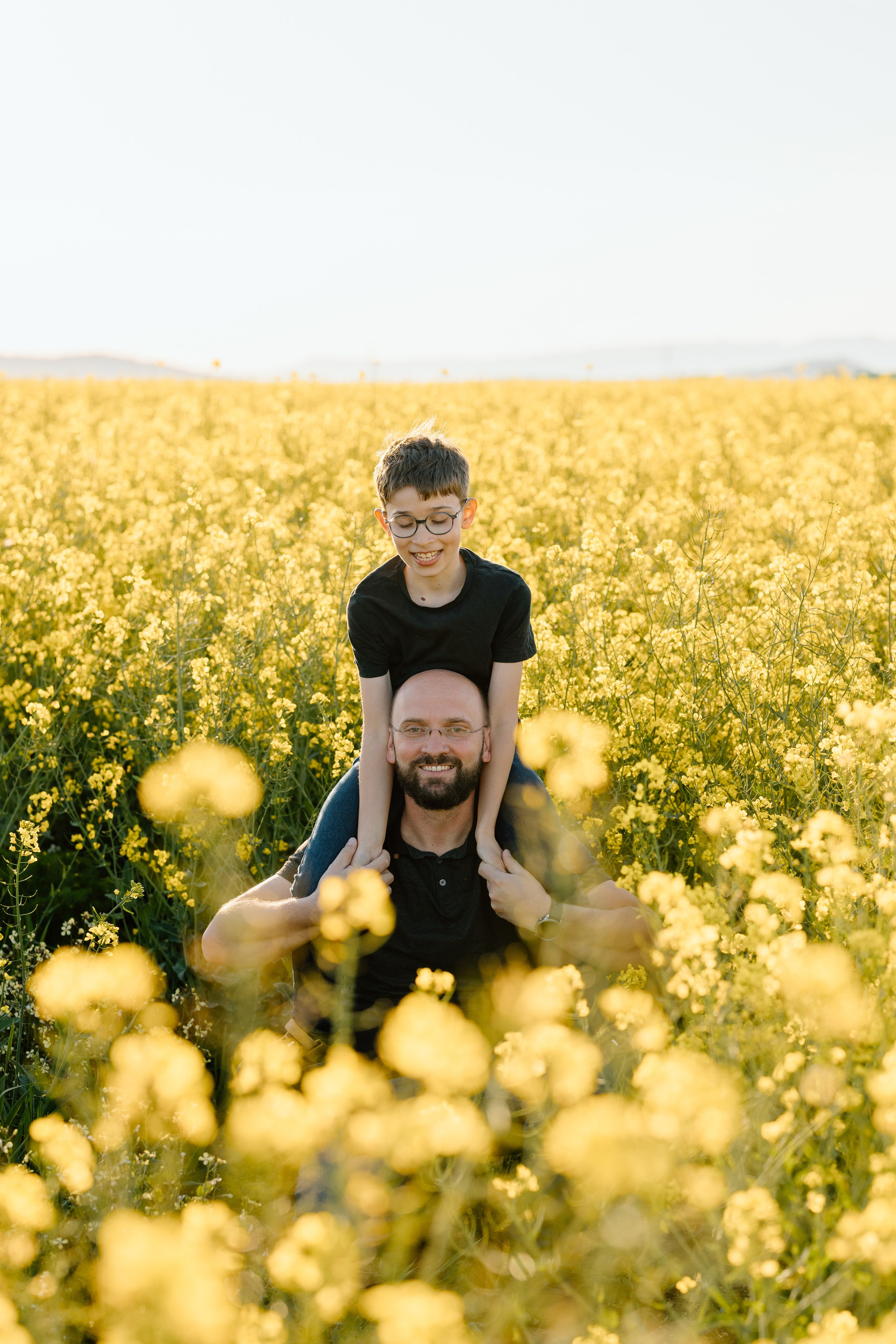 Georgi, Cip, Rares & Timi — Family. Main