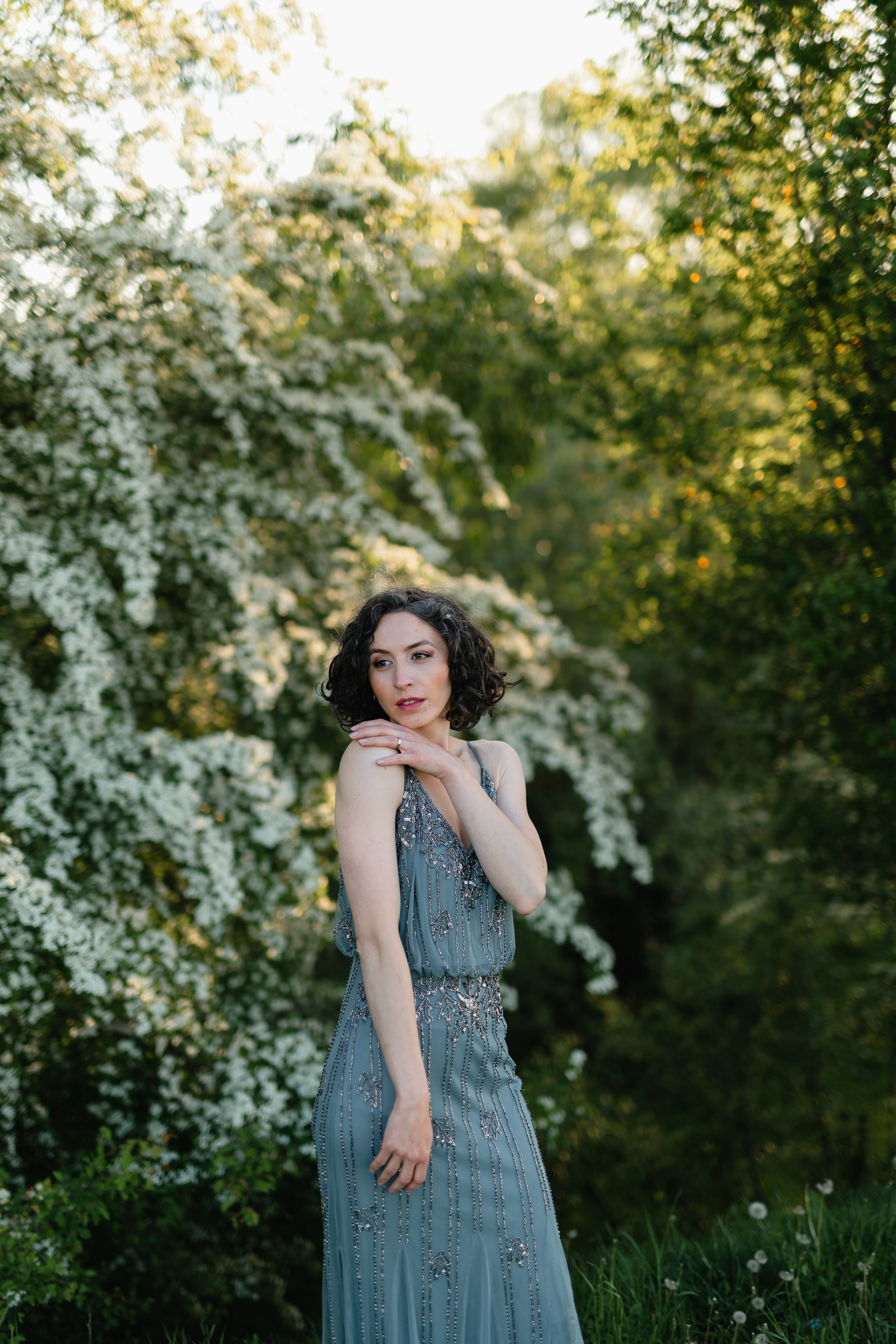 Cristina — Portrait. Main