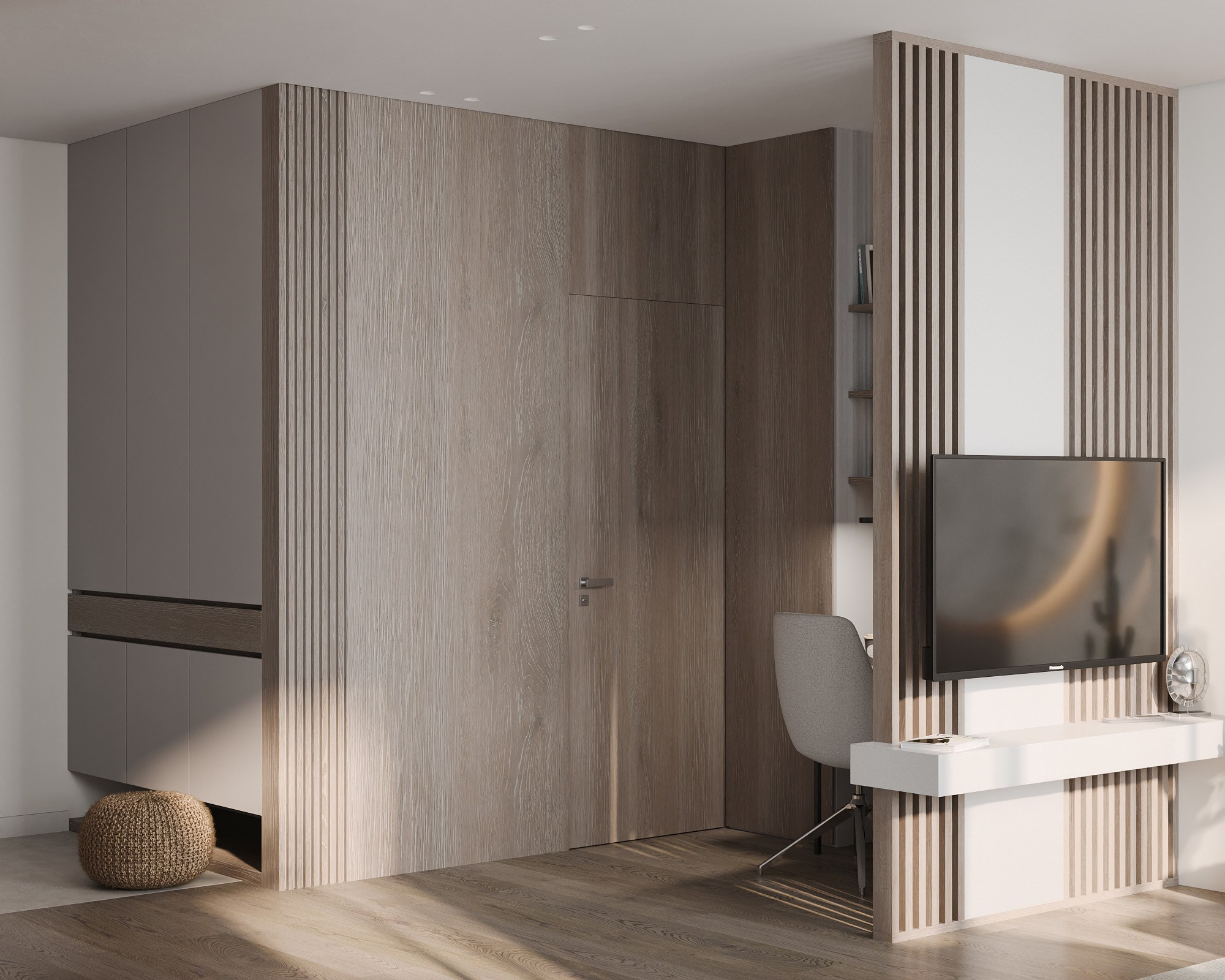 Апартаменты в Москве. ROMAN VISUAL| СОЗДАНИЕ ВЫСОКОКАЧЕСТВЕННОЙ 3D-ВИЗУАЛИЗАЦИИ