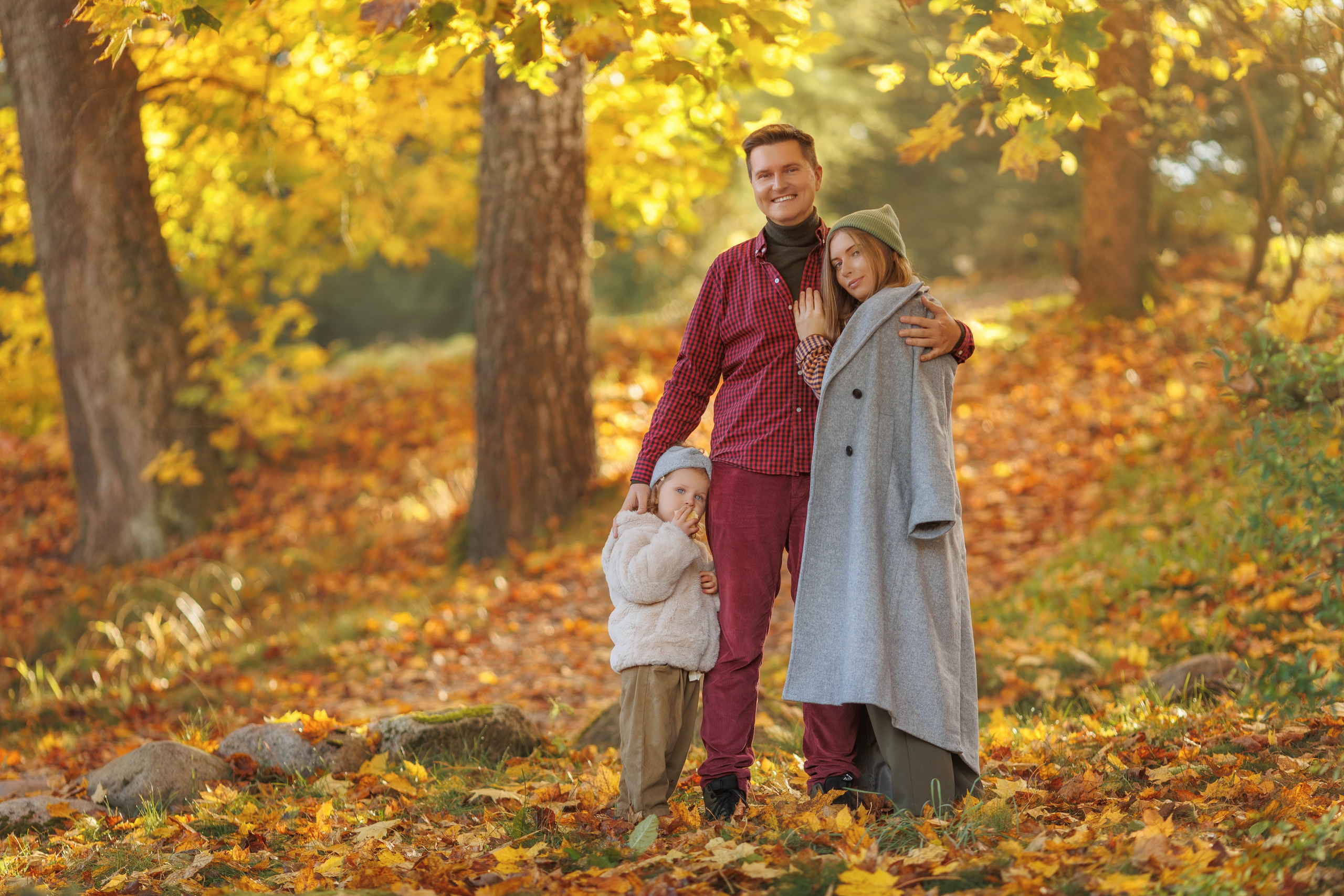 Golden moments. Family photographer in Vilnuis Svetlana Naumova