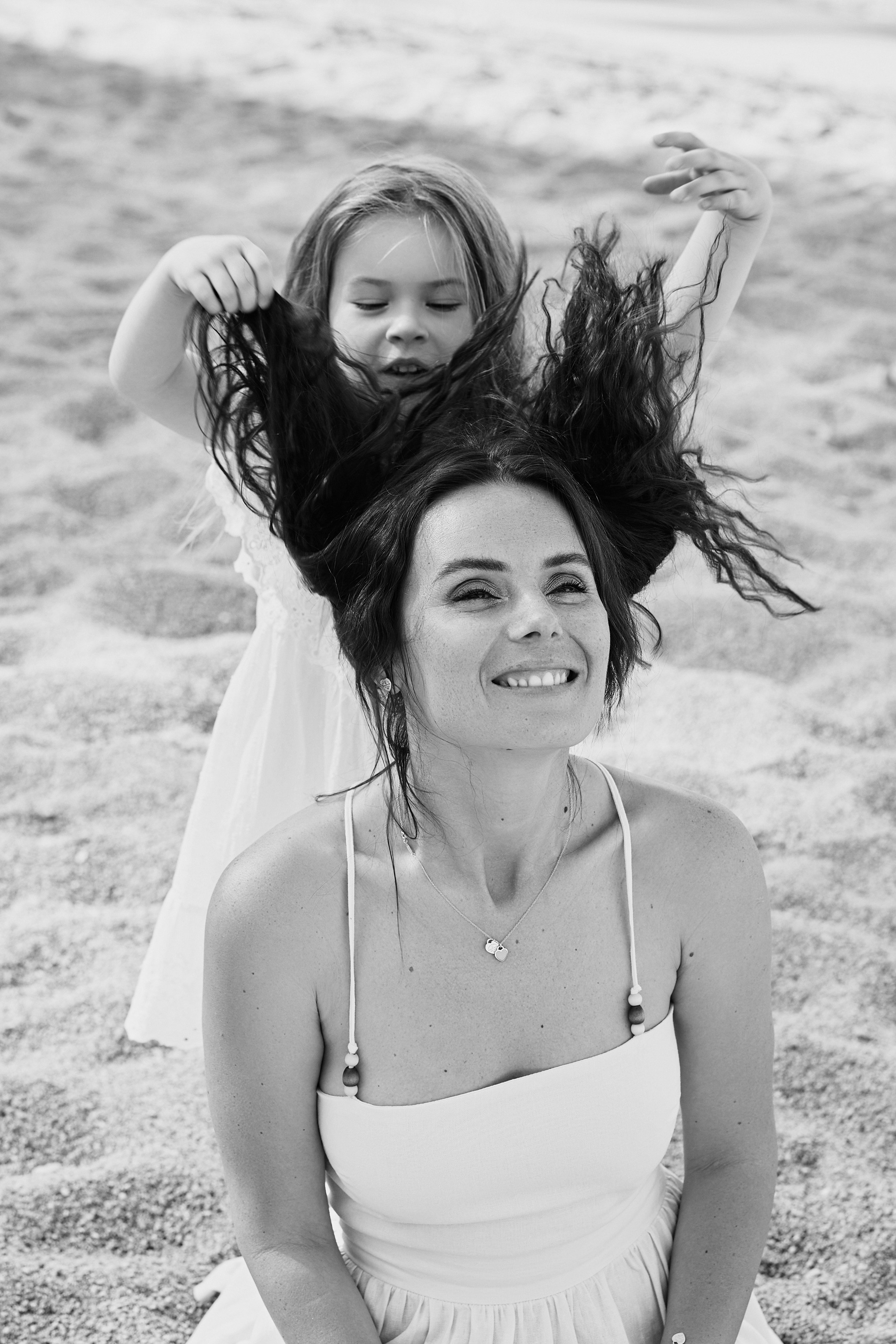 На пляже. Ллорет де Мар. Фотограф в Барселоне Жанна Захарченко