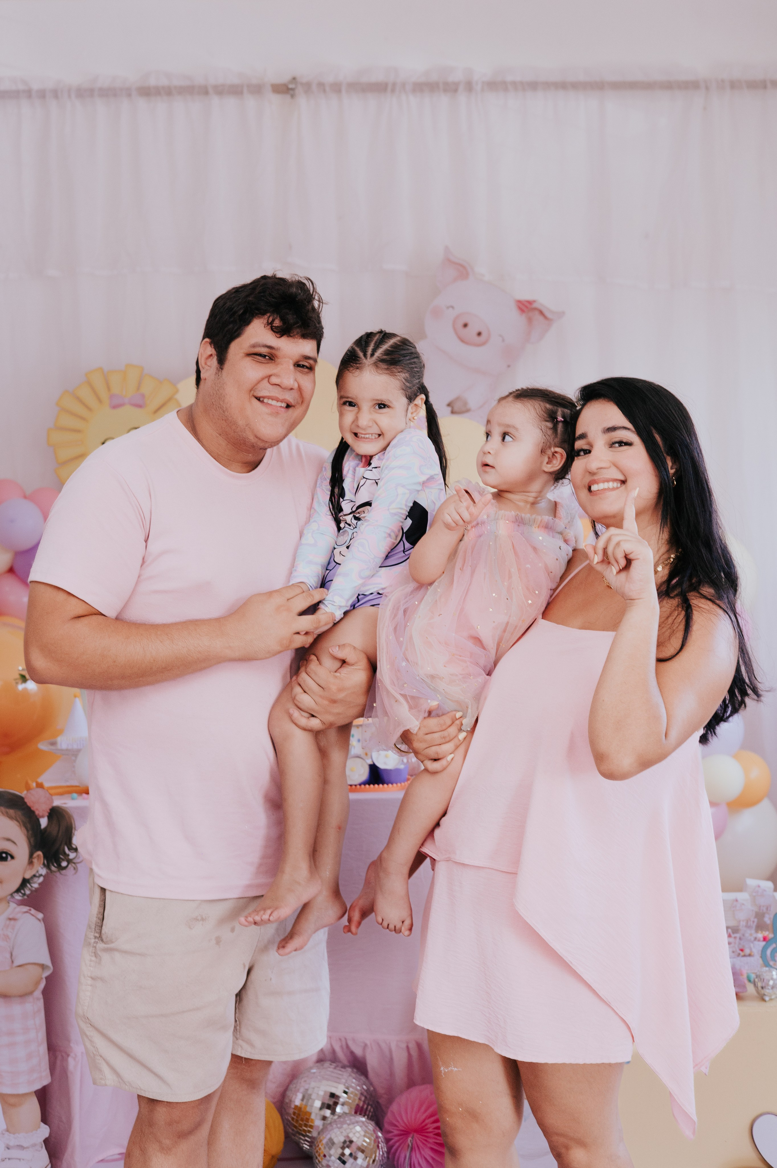 Cecília 2 anos. Fotografia de família e parto