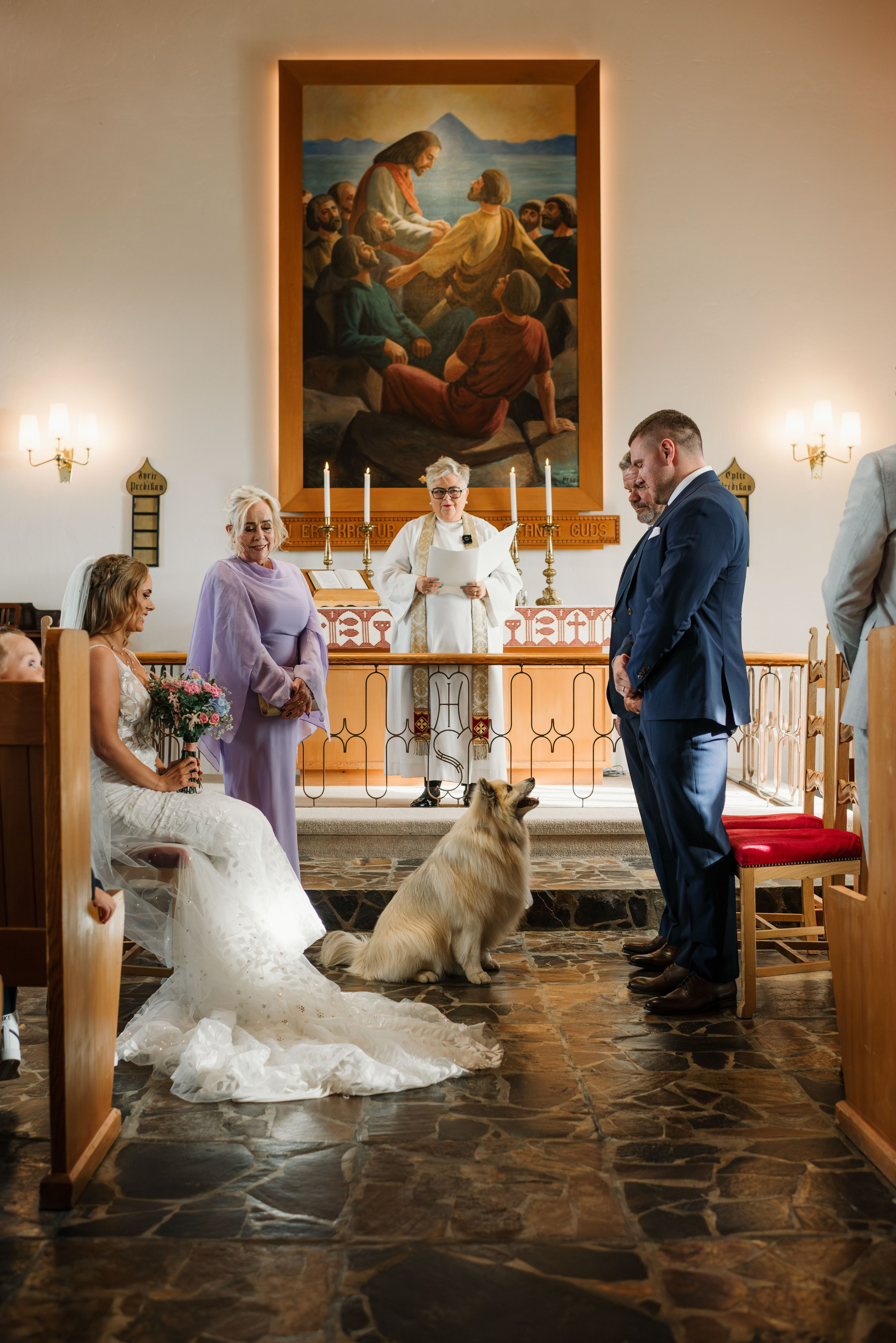 Maria and Matt. Michalina Dzianach Wedding Photographer Iceland