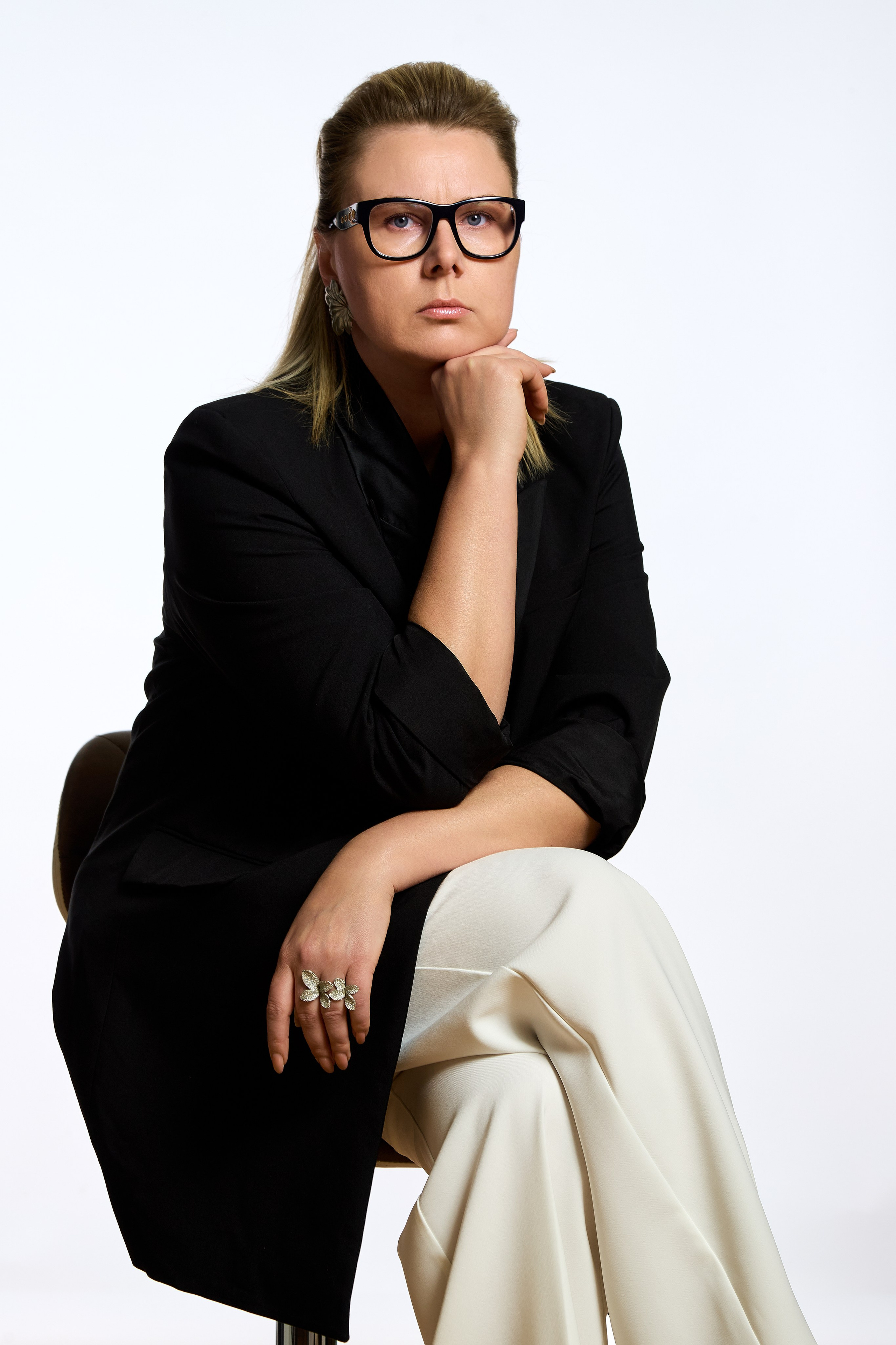 Бизнес портреты. Фотограф Илона Иванова, Кондрашин студия, Рига