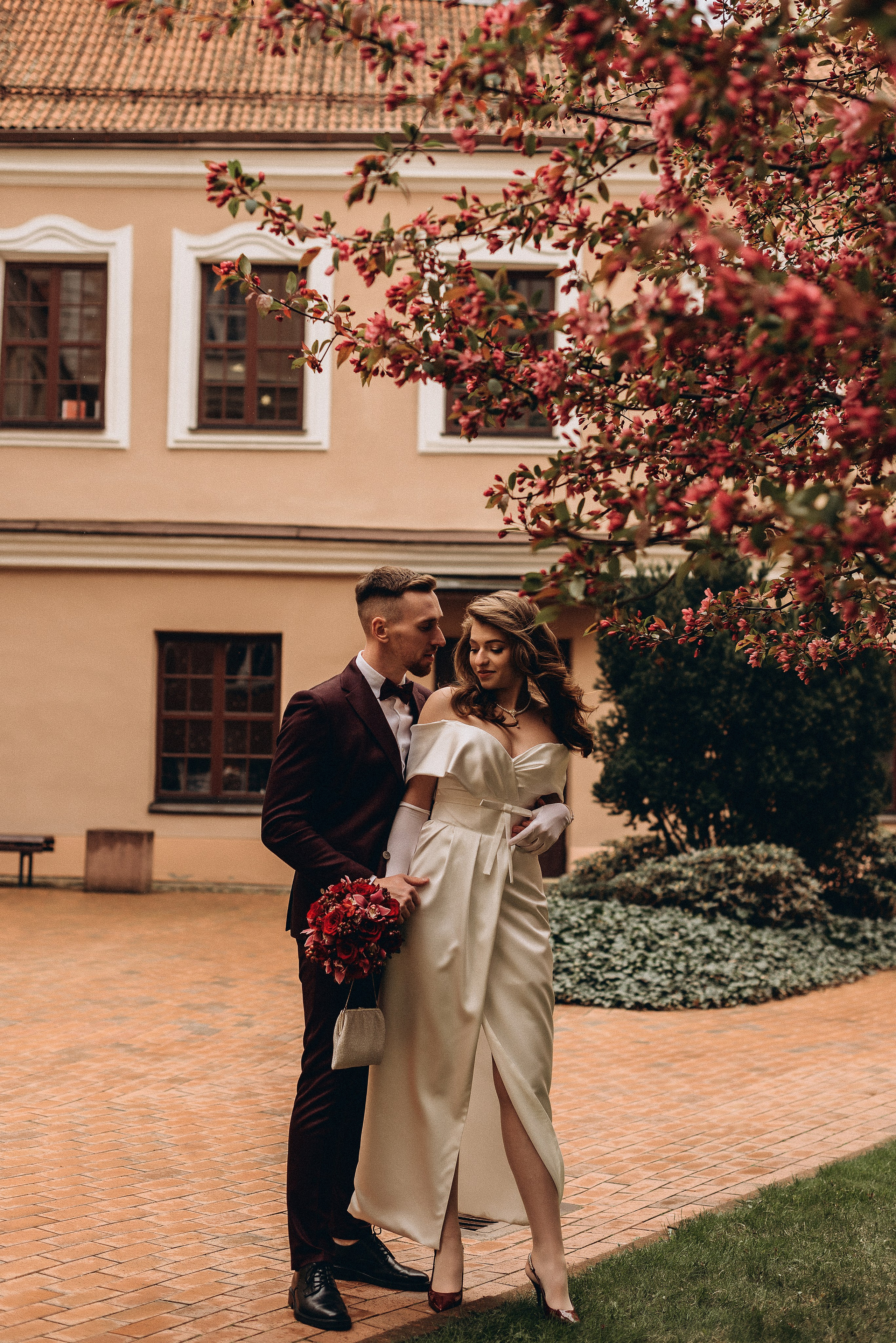 Свадебные съёмки. Семейный фотограф и фотограф новорожденных в Вильнюсе Ирина Беленкевич